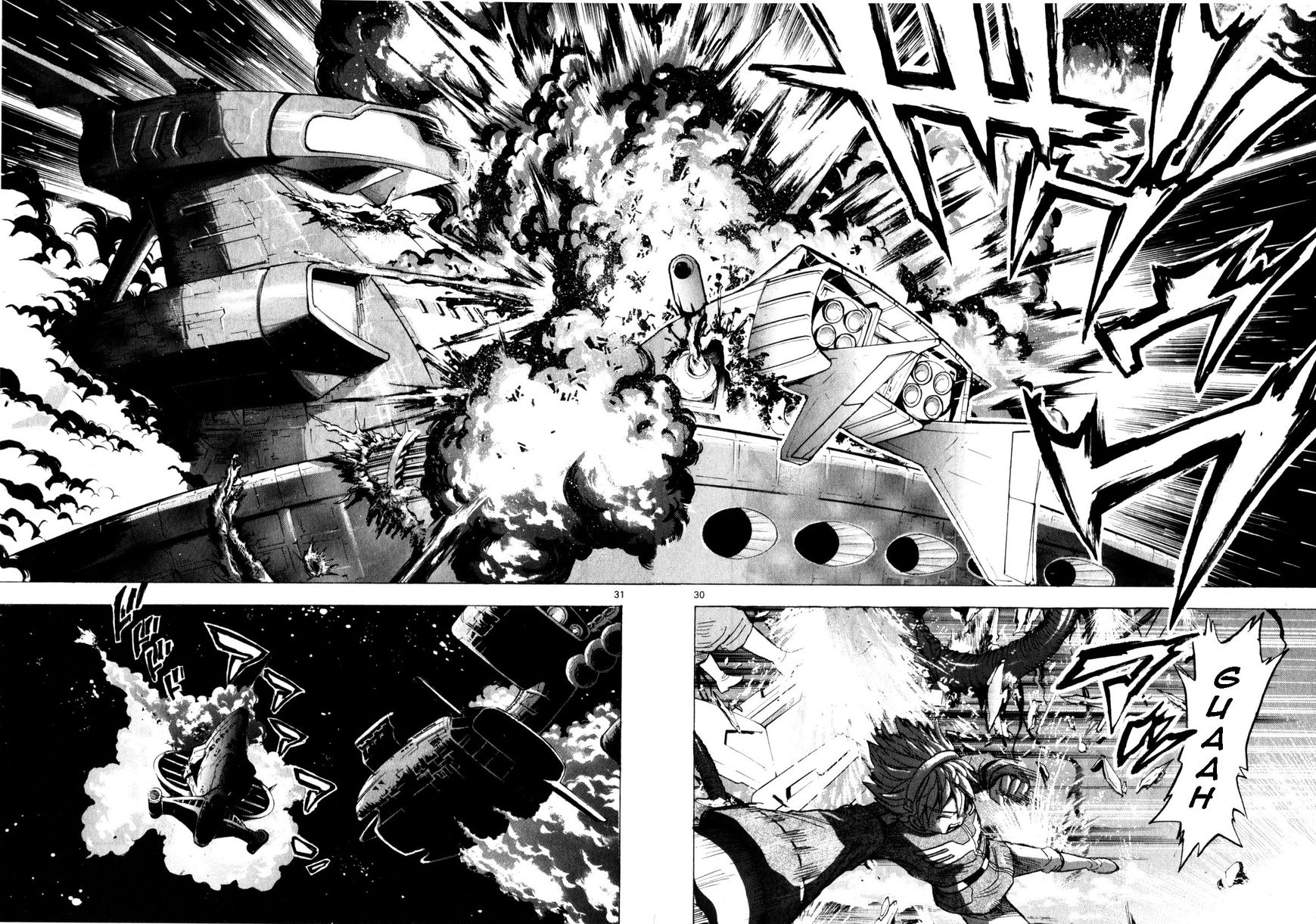 Kidou Sensei Gundam - Kokui no Kariudo Chapter 1 page 124 - Chapter 1