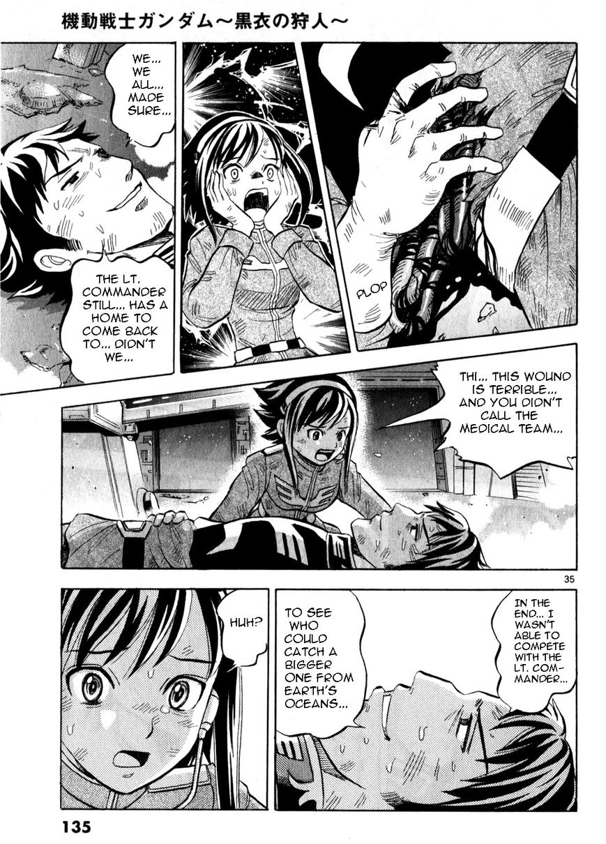 Kidou Sensei Gundam - Kokui no Kariudo Chapter 1 page 128 - Chapter 1