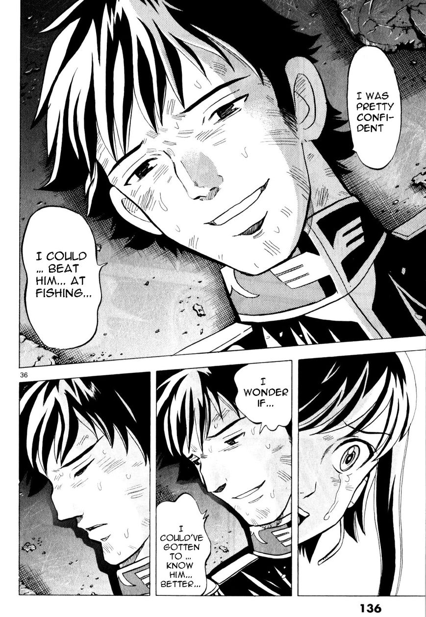 Kidou Sensei Gundam - Kokui no Kariudo Chapter 1 page 129 - Chapter 1