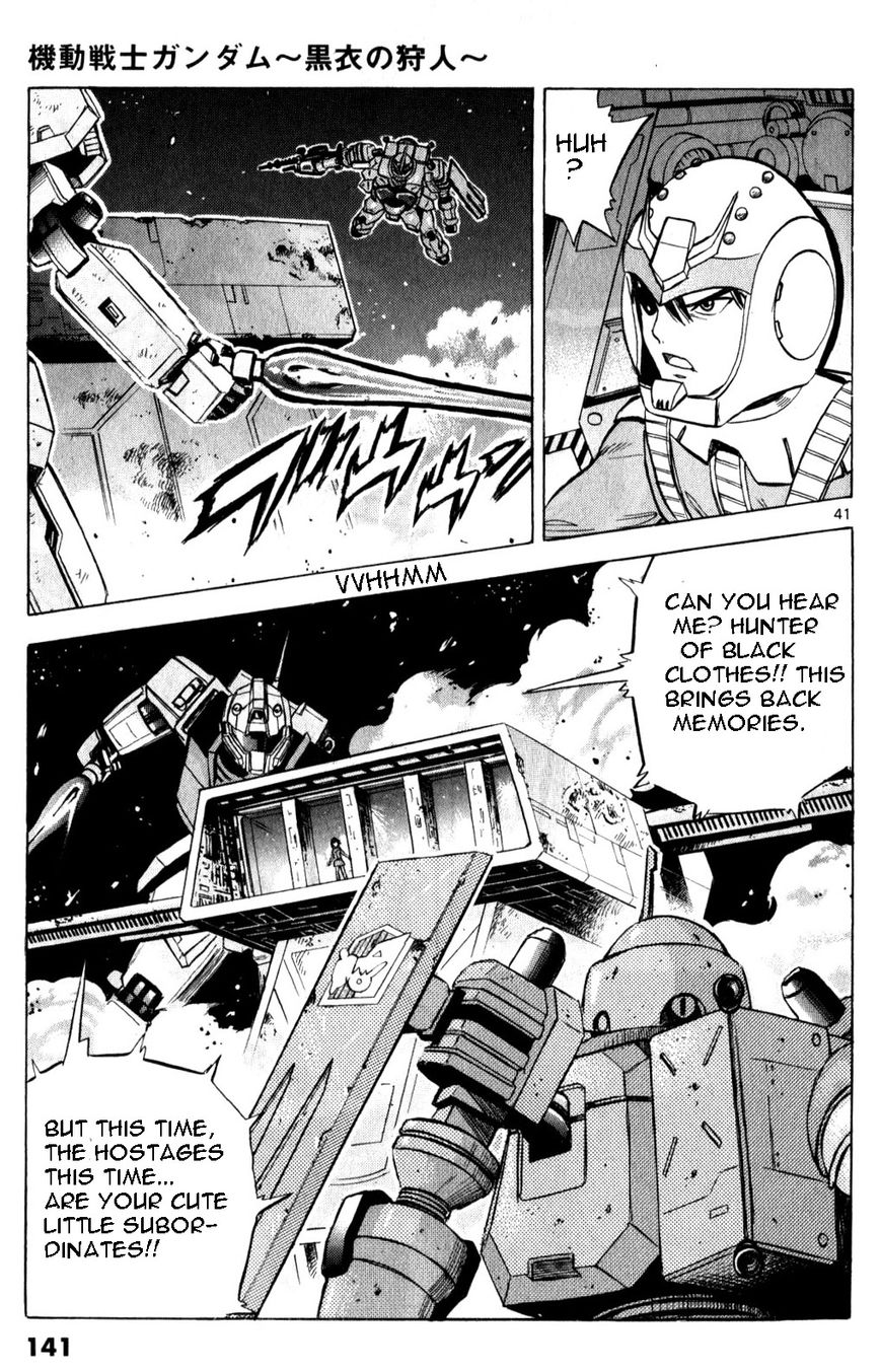 Kidou Sensei Gundam - Kokui no Kariudo Chapter 1 page 134 - Chapter 1
