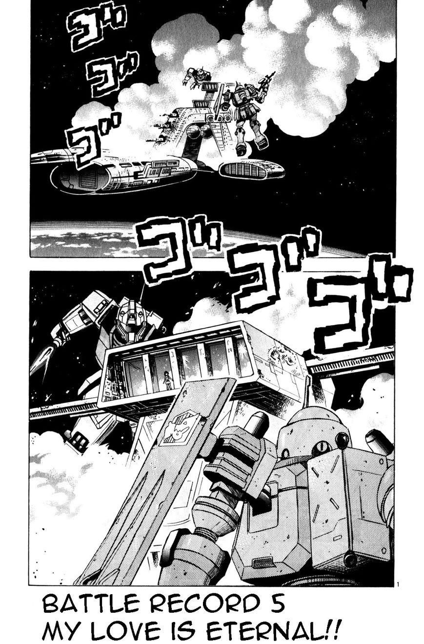 Kidou Sensei Gundam - Kokui no Kariudo Chapter 1 page 136 - Chapter 1