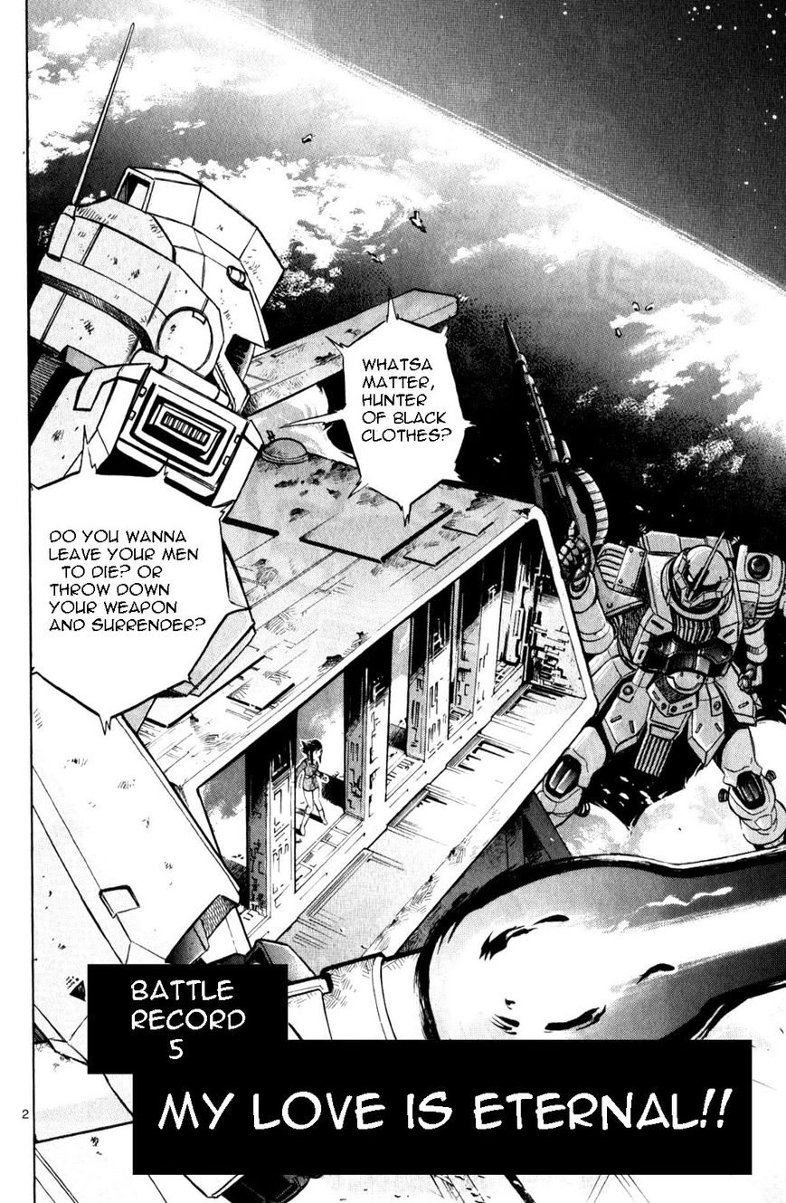 Kidou Sensei Gundam - Kokui no Kariudo Chapter 1 page 137 - Chapter 1
