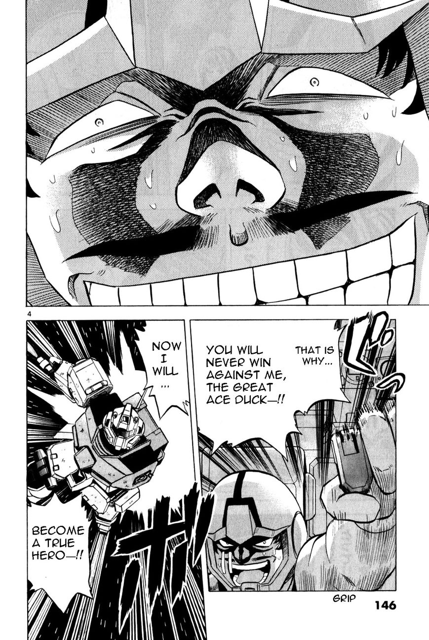 Kidou Sensei Gundam - Kokui no Kariudo Chapter 1 page 139 - Chapter 1