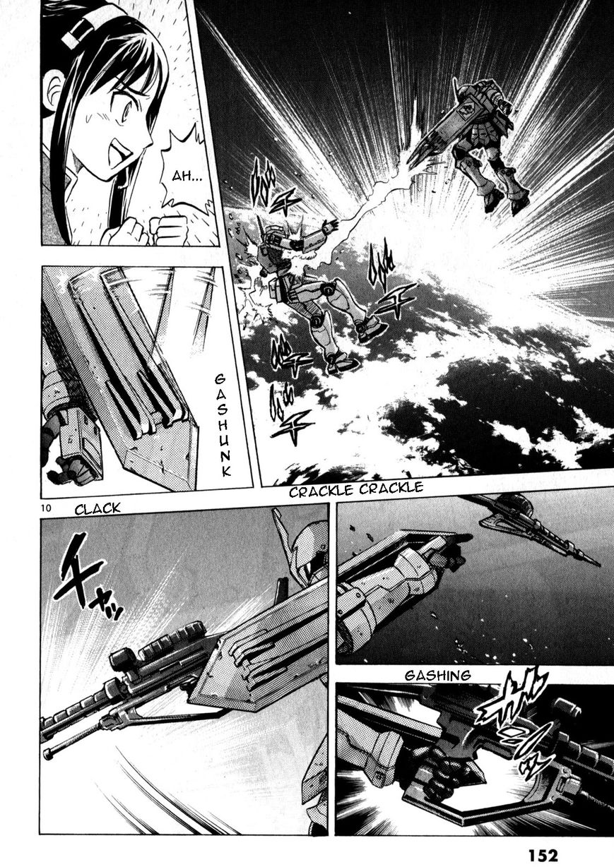 Kidou Sensei Gundam - Kokui no Kariudo Chapter 1 page 144 - Chapter 1
