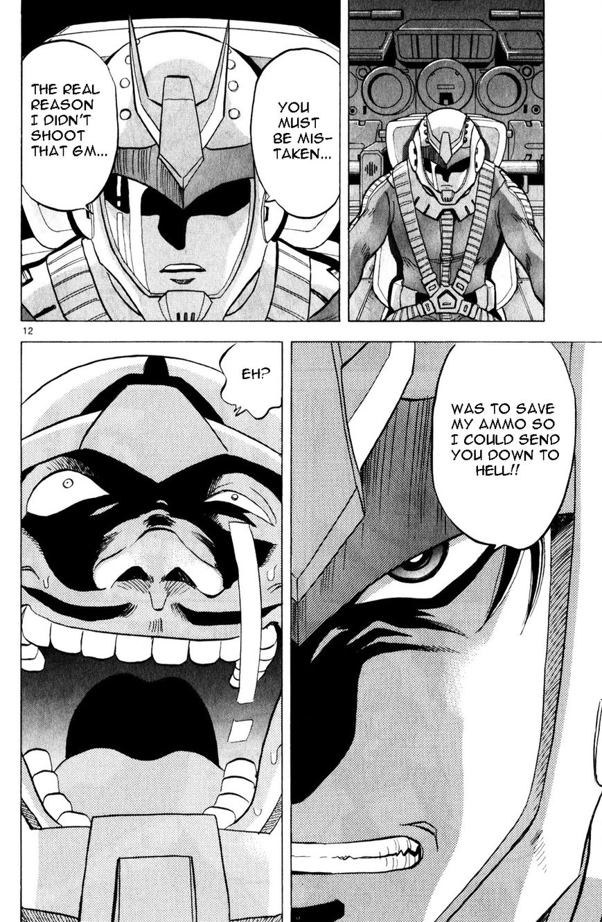 Kidou Sensei Gundam - Kokui no Kariudo Chapter 1 page 146 - Chapter 1