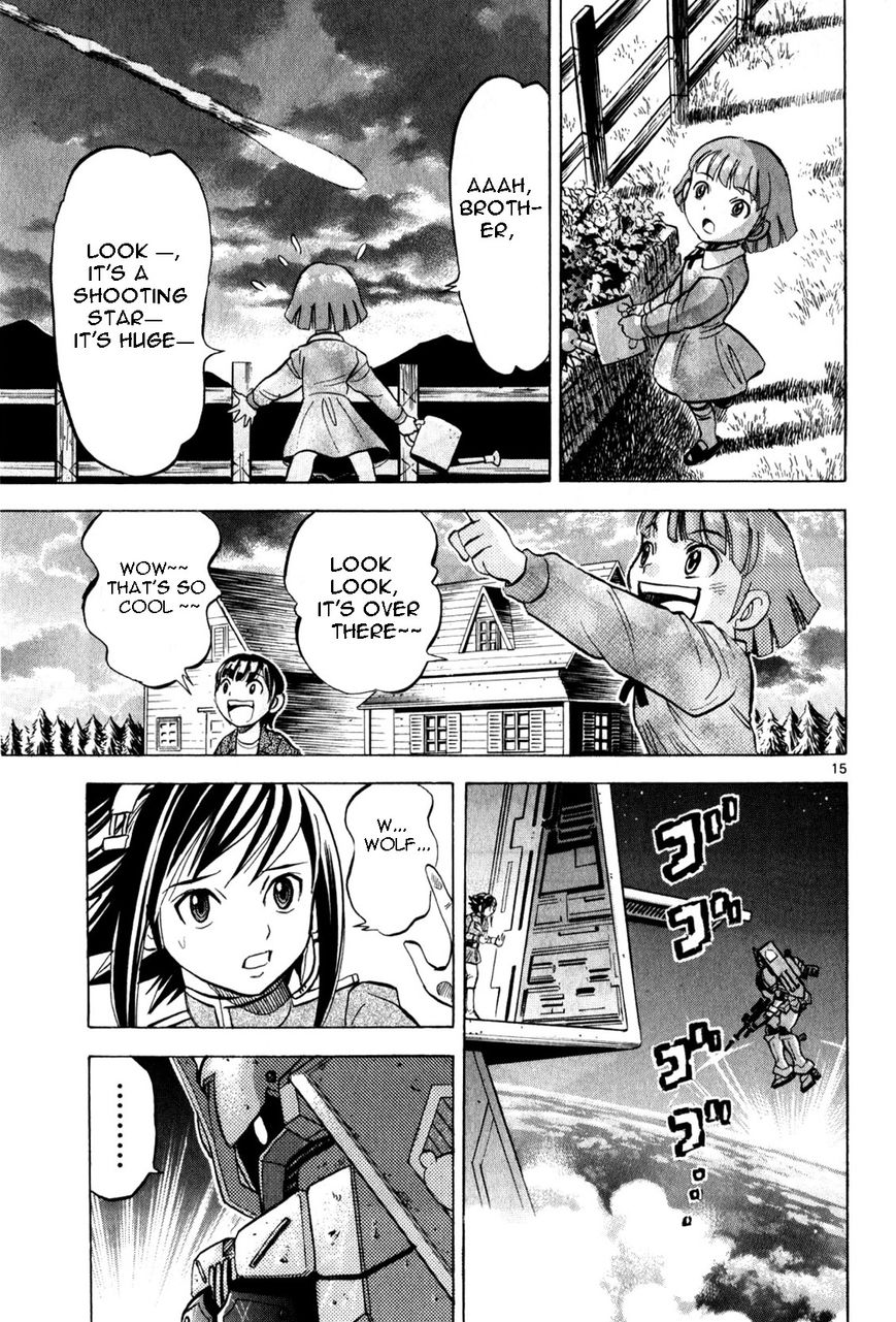 Kidou Sensei Gundam - Kokui no Kariudo Chapter 1 page 149 - Chapter 1