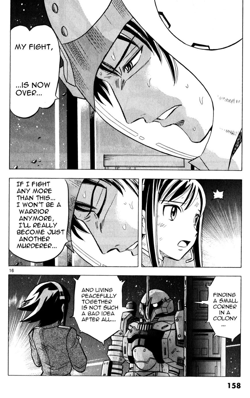 Kidou Sensei Gundam - Kokui no Kariudo Chapter 1 page 150 - Chapter 1