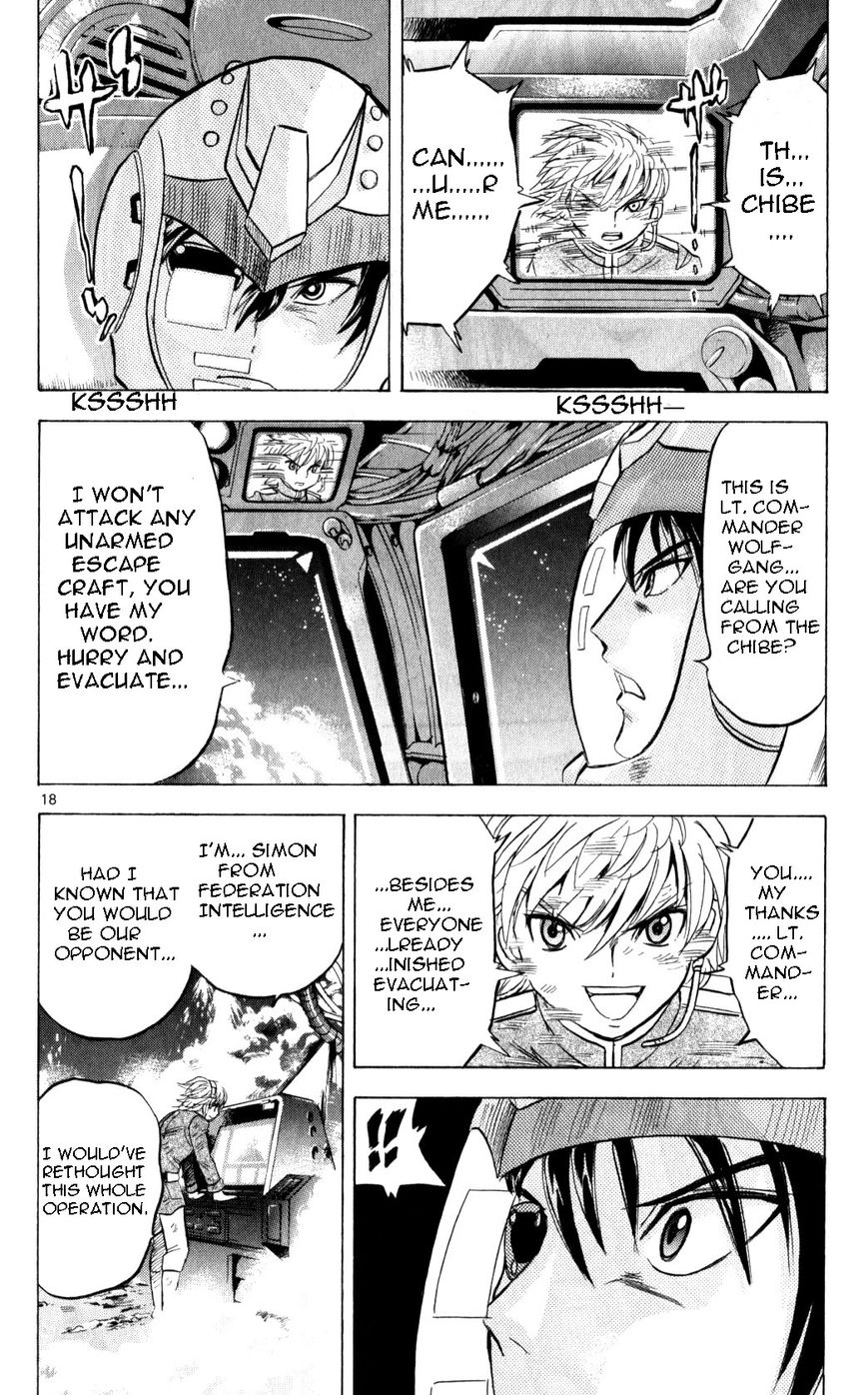 Kidou Sensei Gundam - Kokui no Kariudo Chapter 1 page 152 - Chapter 1