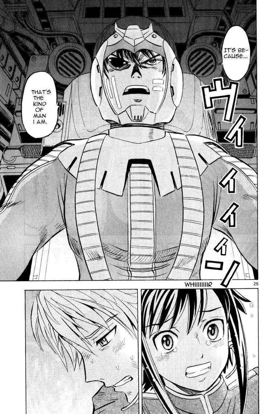 Kidou Sensei Gundam - Kokui no Kariudo Chapter 1 page 159 - Chapter 1