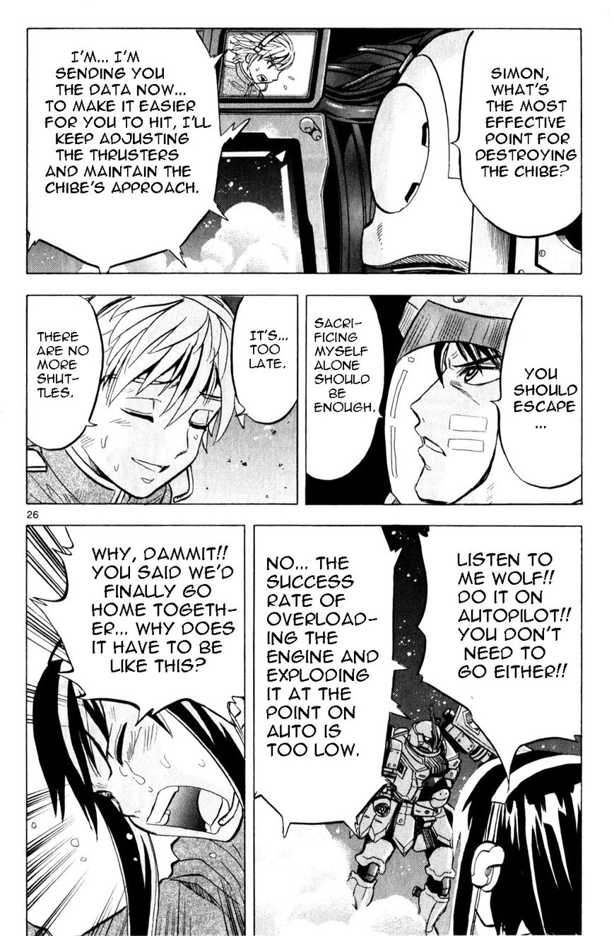 Kidou Sensei Gundam - Kokui no Kariudo Chapter 1 page 160 - Chapter 1