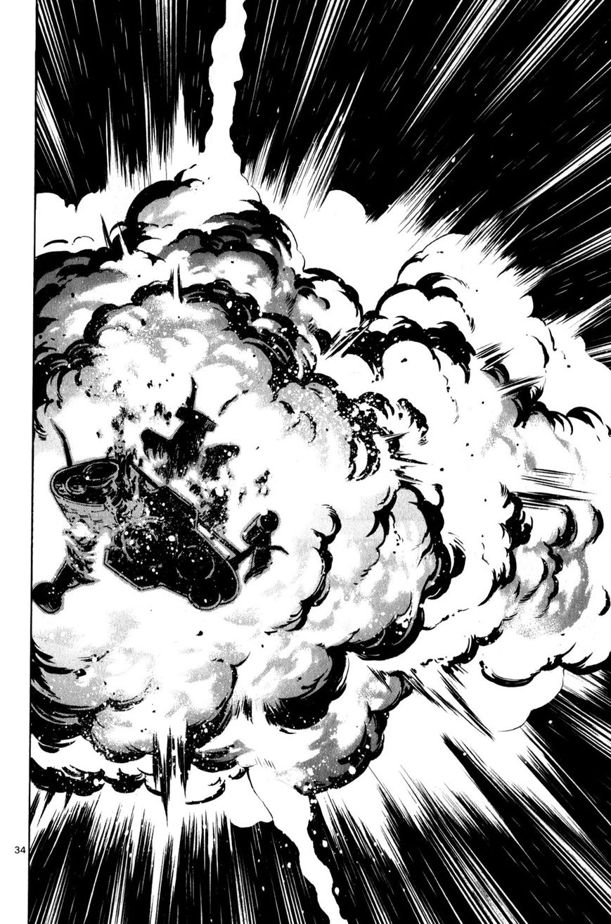 Kidou Sensei Gundam - Kokui no Kariudo Chapter 1 page 168 - Chapter 1