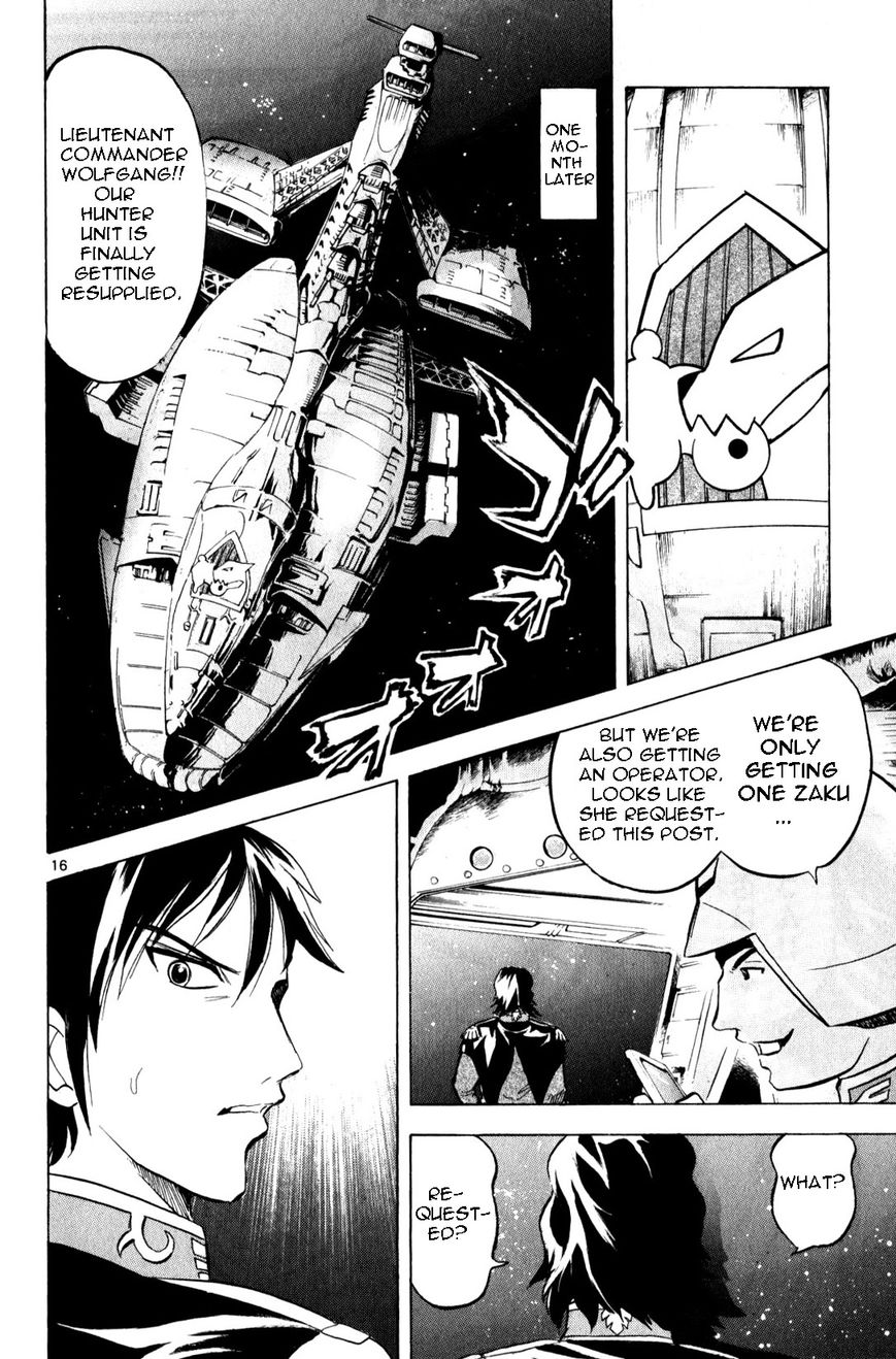 Kidou Sensei Gundam - Kokui no Kariudo Chapter 1 page 18 - Chapter 1