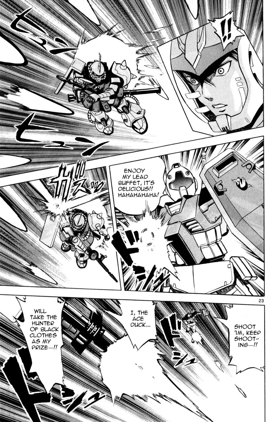 Kidou Sensei Gundam - Kokui no Kariudo Chapter 1 page 25 - Chapter 1