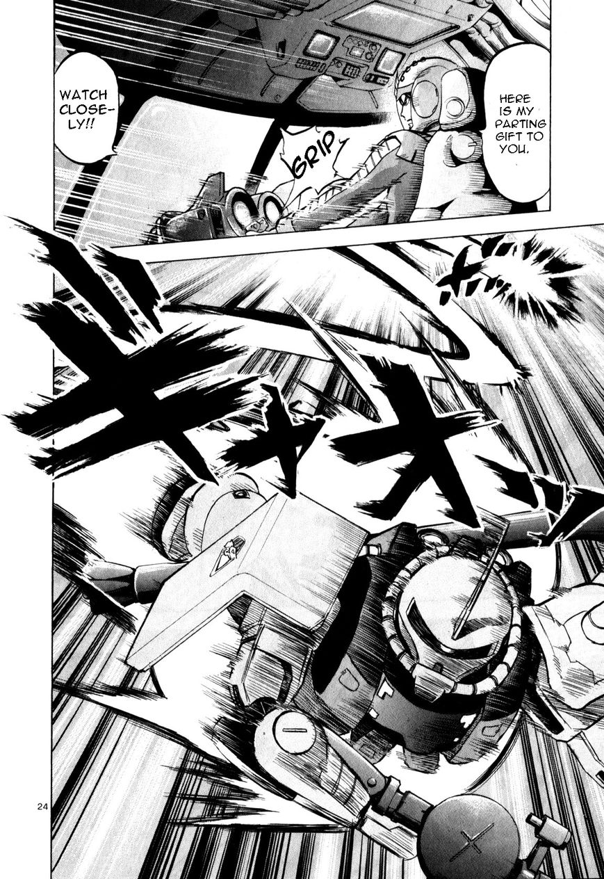 Kidou Sensei Gundam - Kokui no Kariudo Chapter 1 page 26 - Chapter 1