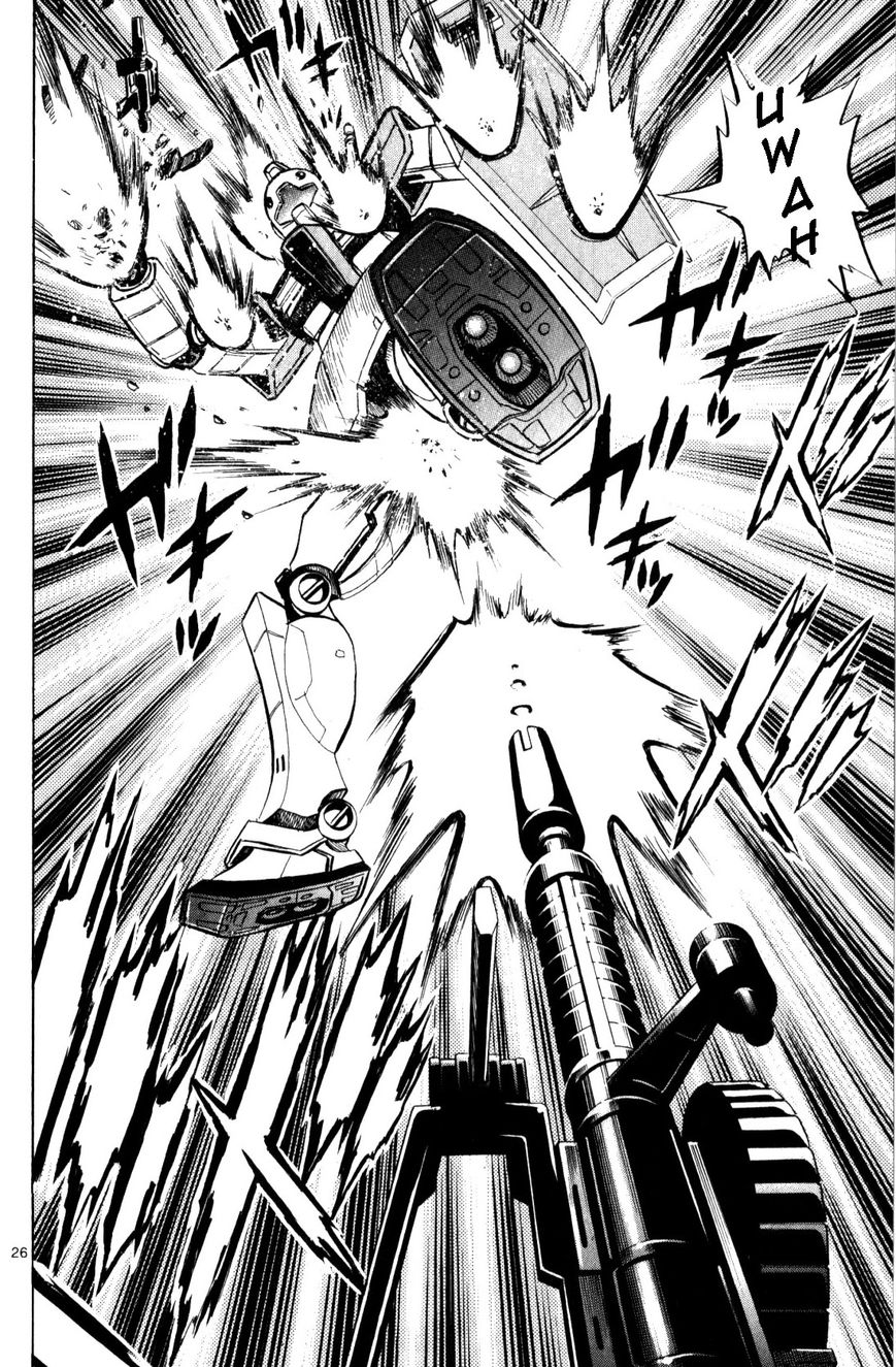 Kidou Sensei Gundam - Kokui no Kariudo Chapter 1 page 28 - Chapter 1