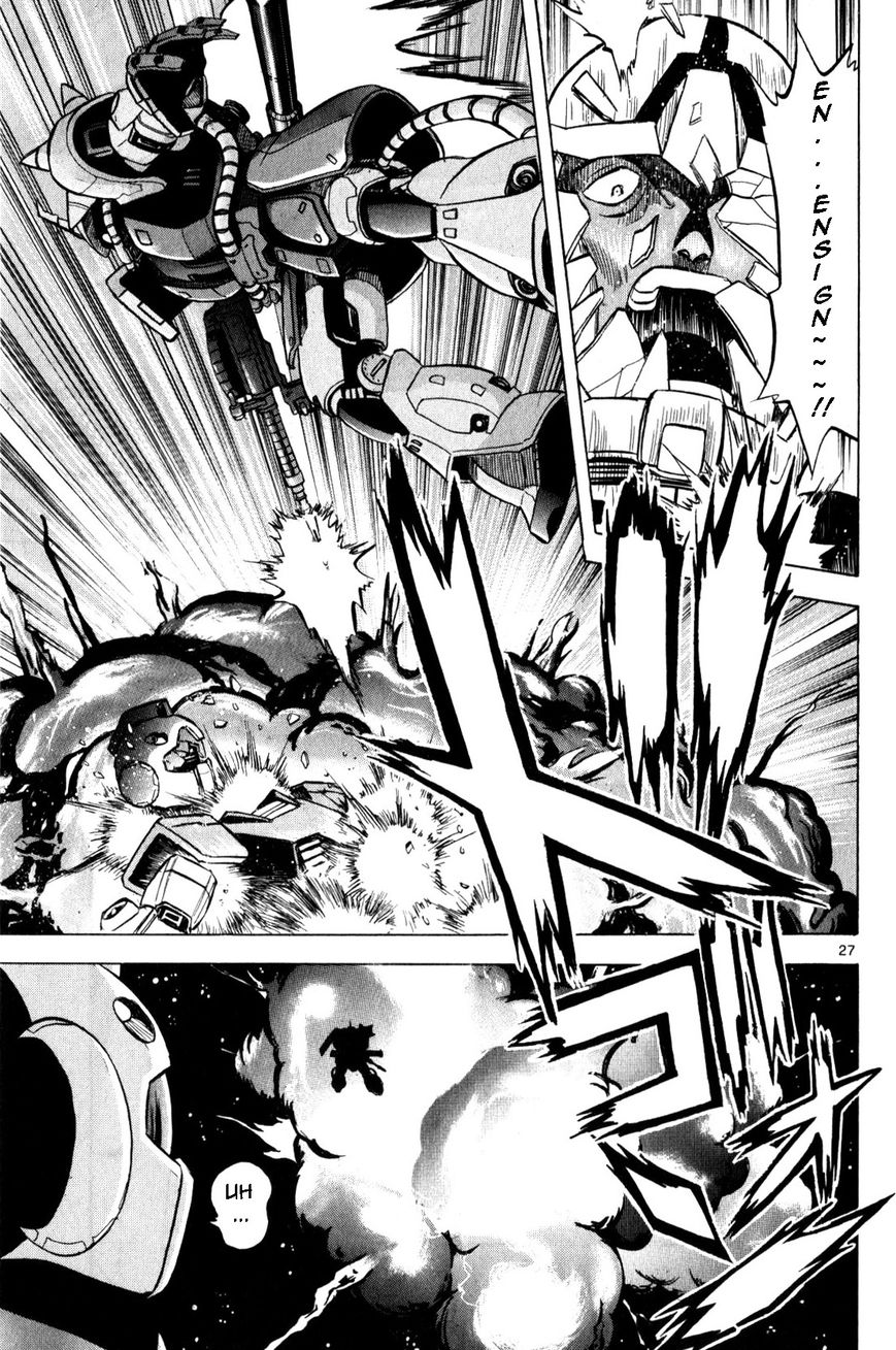 Kidou Sensei Gundam - Kokui no Kariudo Chapter 1 page 29 - Chapter 1
