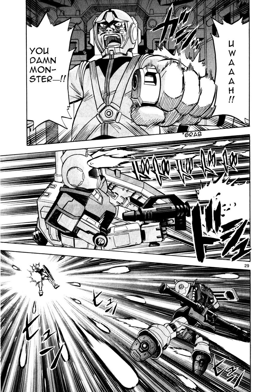 Kidou Sensei Gundam - Kokui no Kariudo Chapter 1 page 31 - Chapter 1