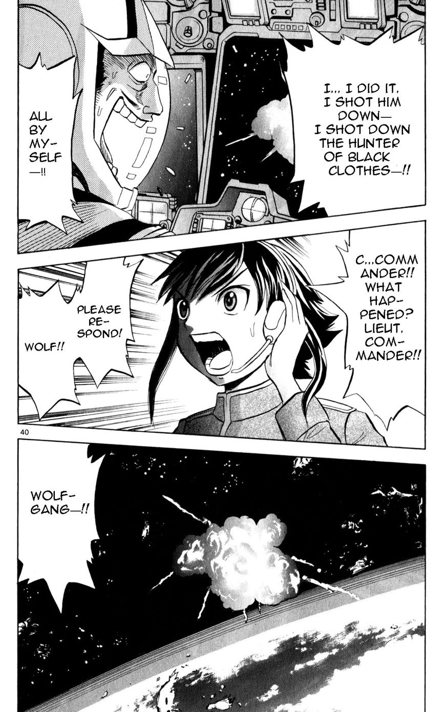 Kidou Sensei Gundam - Kokui no Kariudo Chapter 1 page 41 - Chapter 1