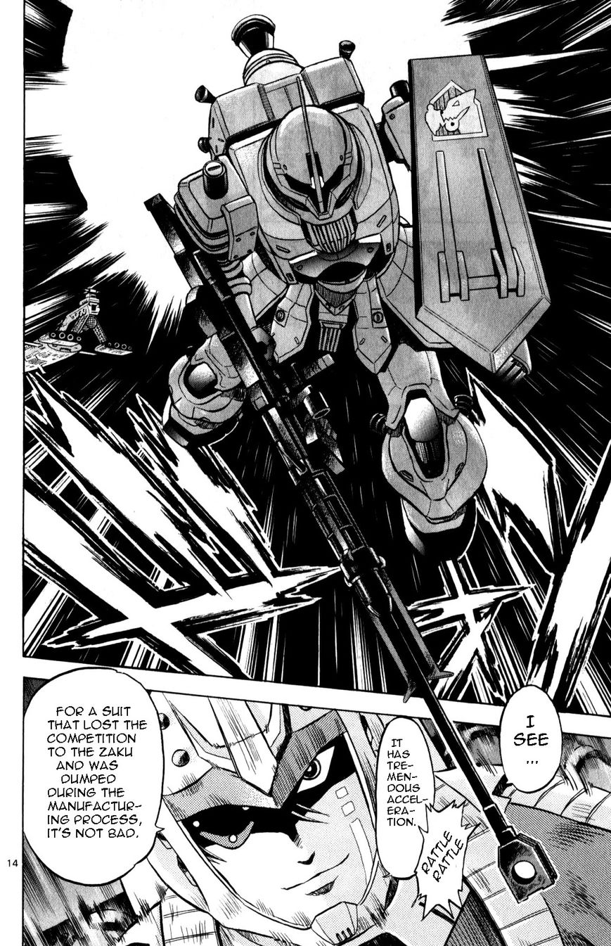 Kidou Sensei Gundam - Kokui no Kariudo Chapter 1 page 55 - Chapter 1