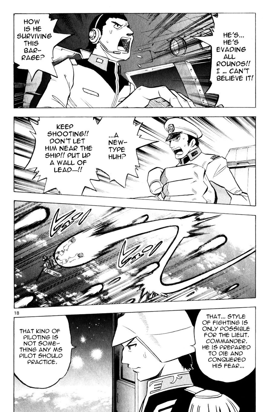 Kidou Sensei Gundam - Kokui no Kariudo Chapter 1 page 59 - Chapter 1