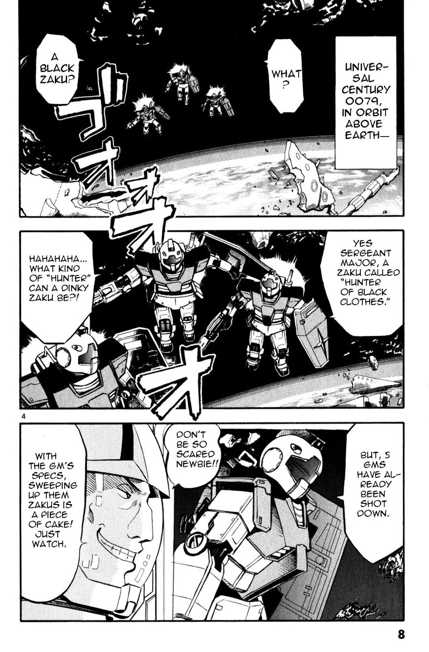 Kidou Sensei Gundam - Kokui no Kariudo Chapter 1 page 7 - Chapter 1