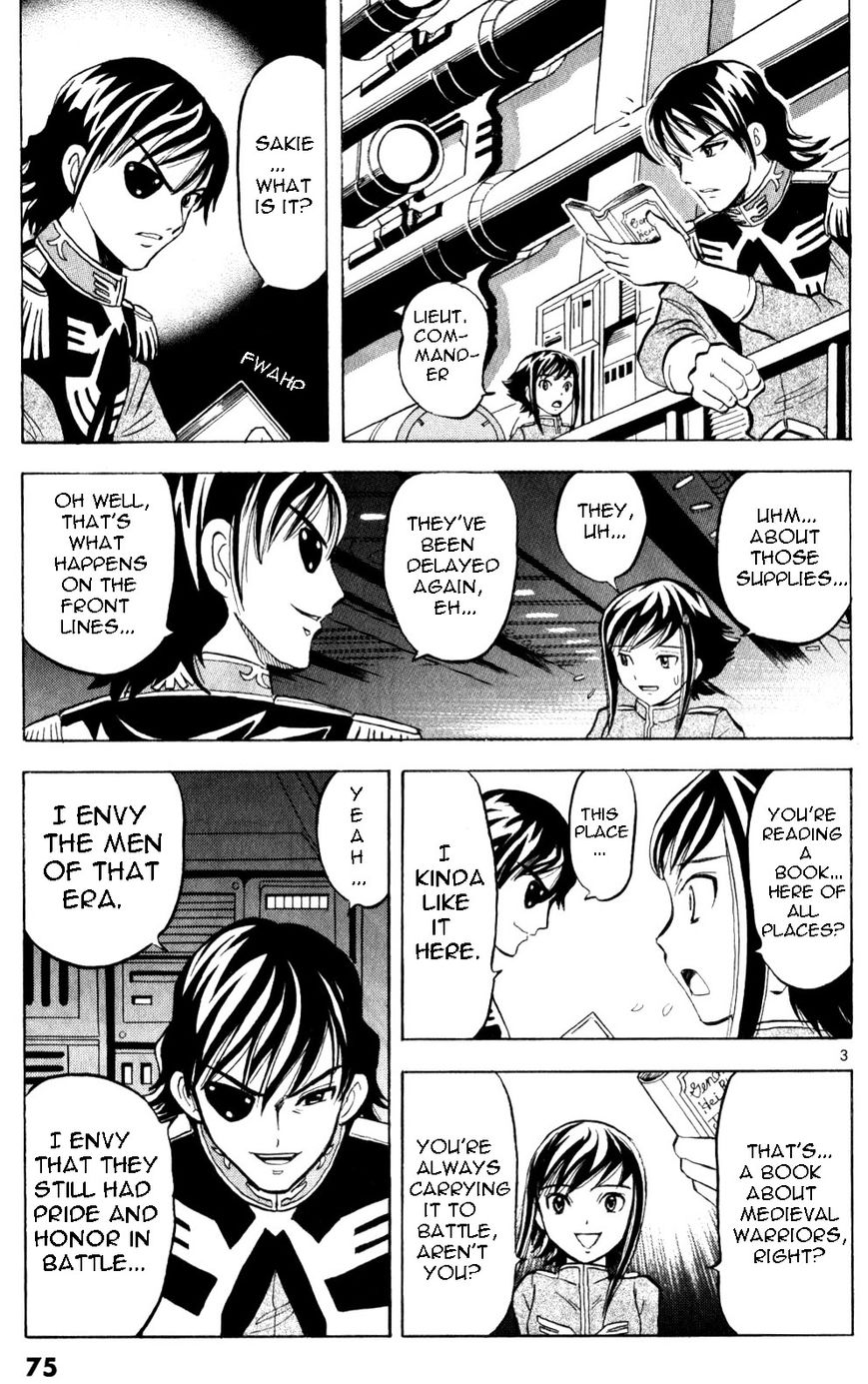 Kidou Sensei Gundam - Kokui no Kariudo Chapter 1 page 71 - Chapter 1