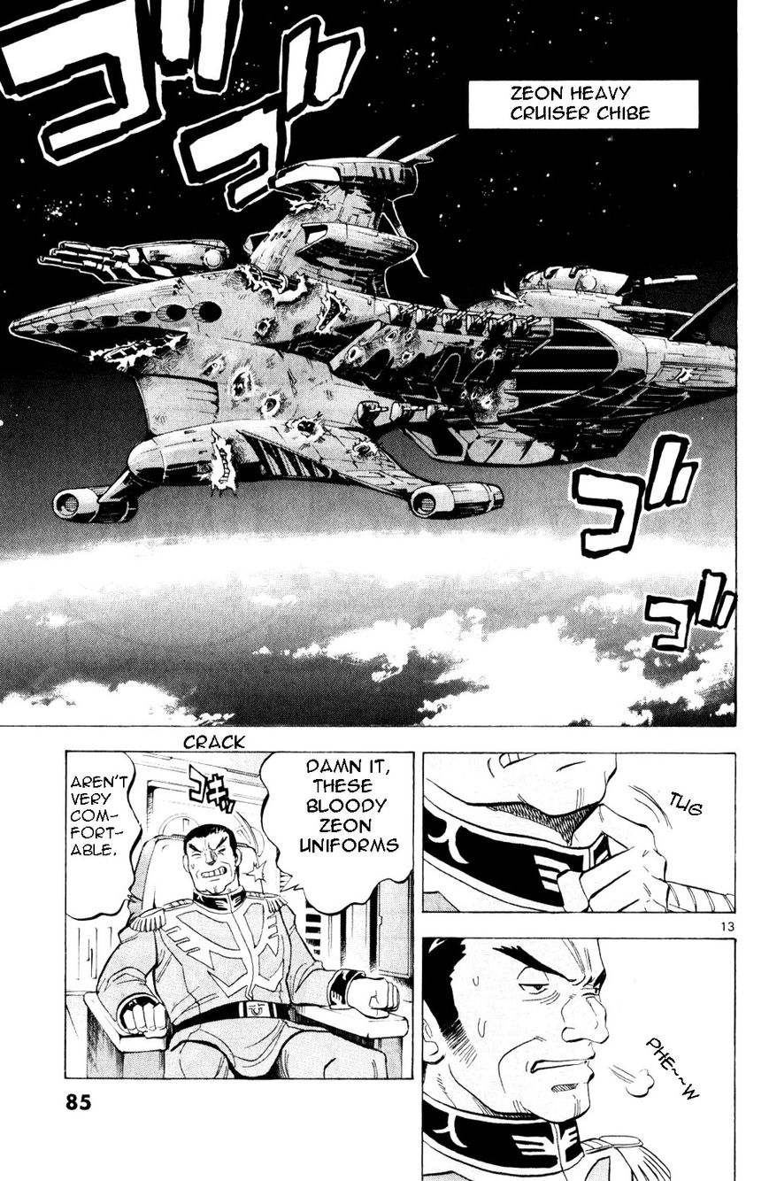 Kidou Sensei Gundam - Kokui no Kariudo Chapter 1 page 81 - Chapter 1