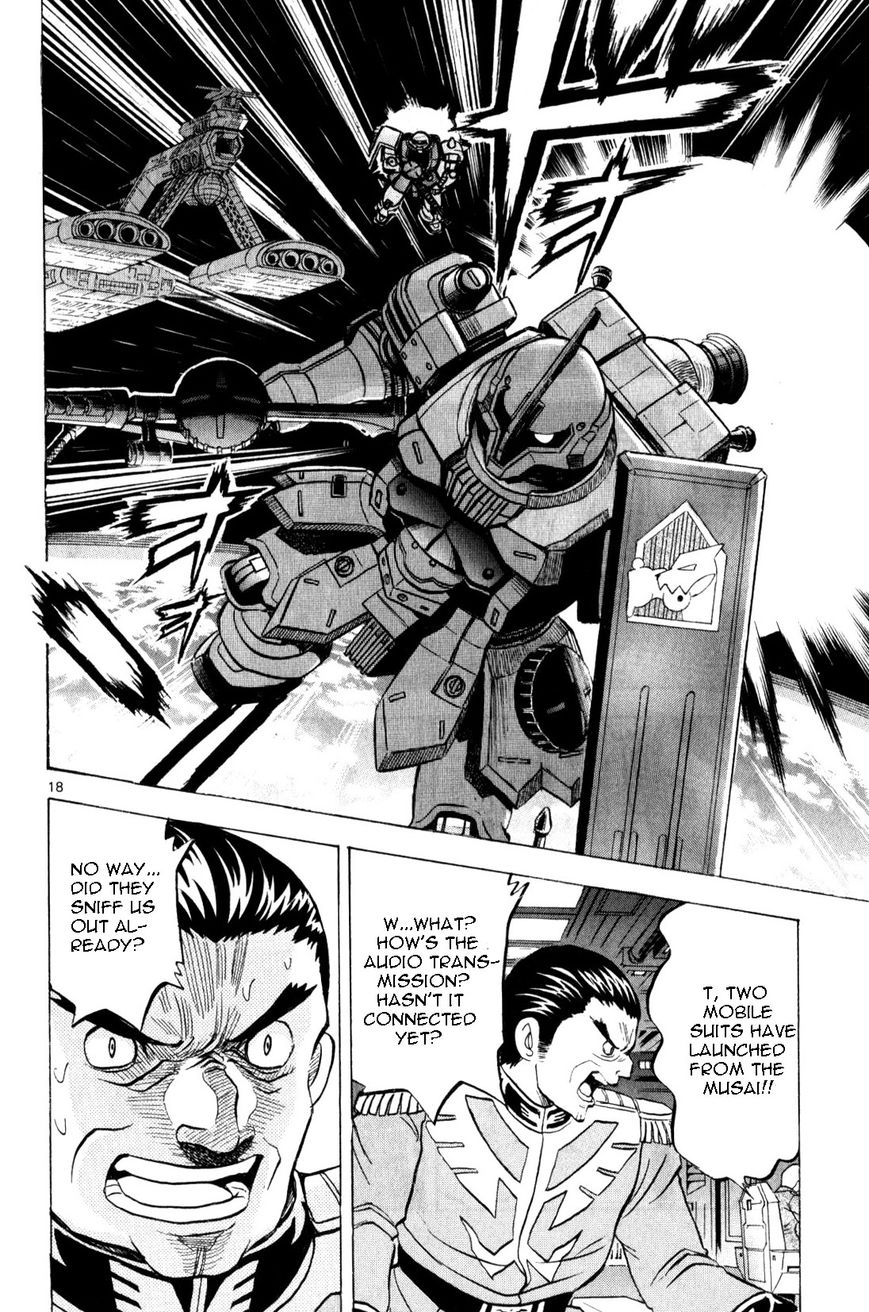 Kidou Sensei Gundam - Kokui no Kariudo Chapter 1 page 86 - Chapter 1
