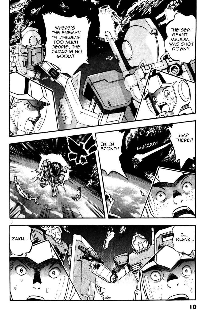 Kidou Sensei Gundam - Kokui no Kariudo Chapter 1 page 9 - Chapter 1