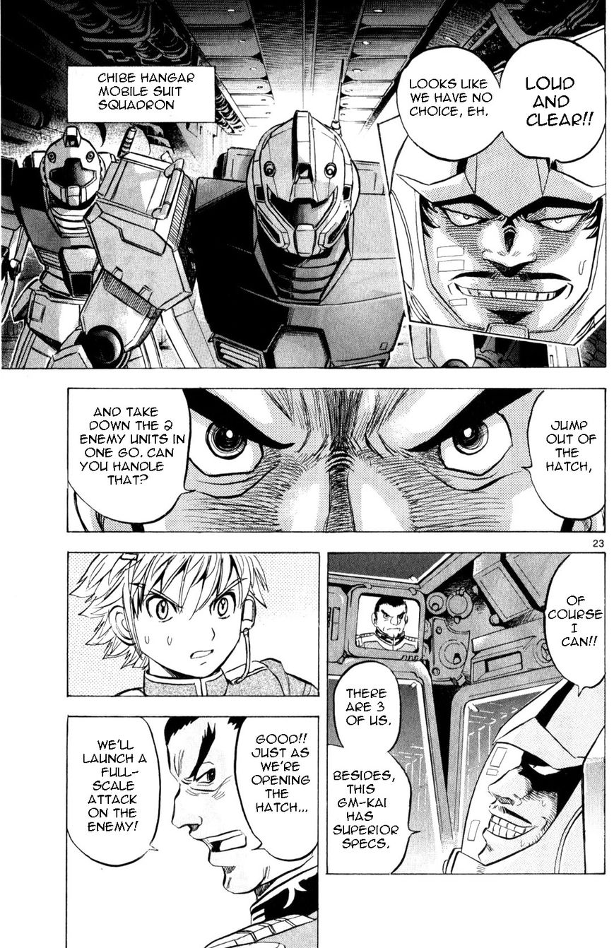 Kidou Sensei Gundam - Kokui no Kariudo Chapter 1 page 91 - Chapter 1