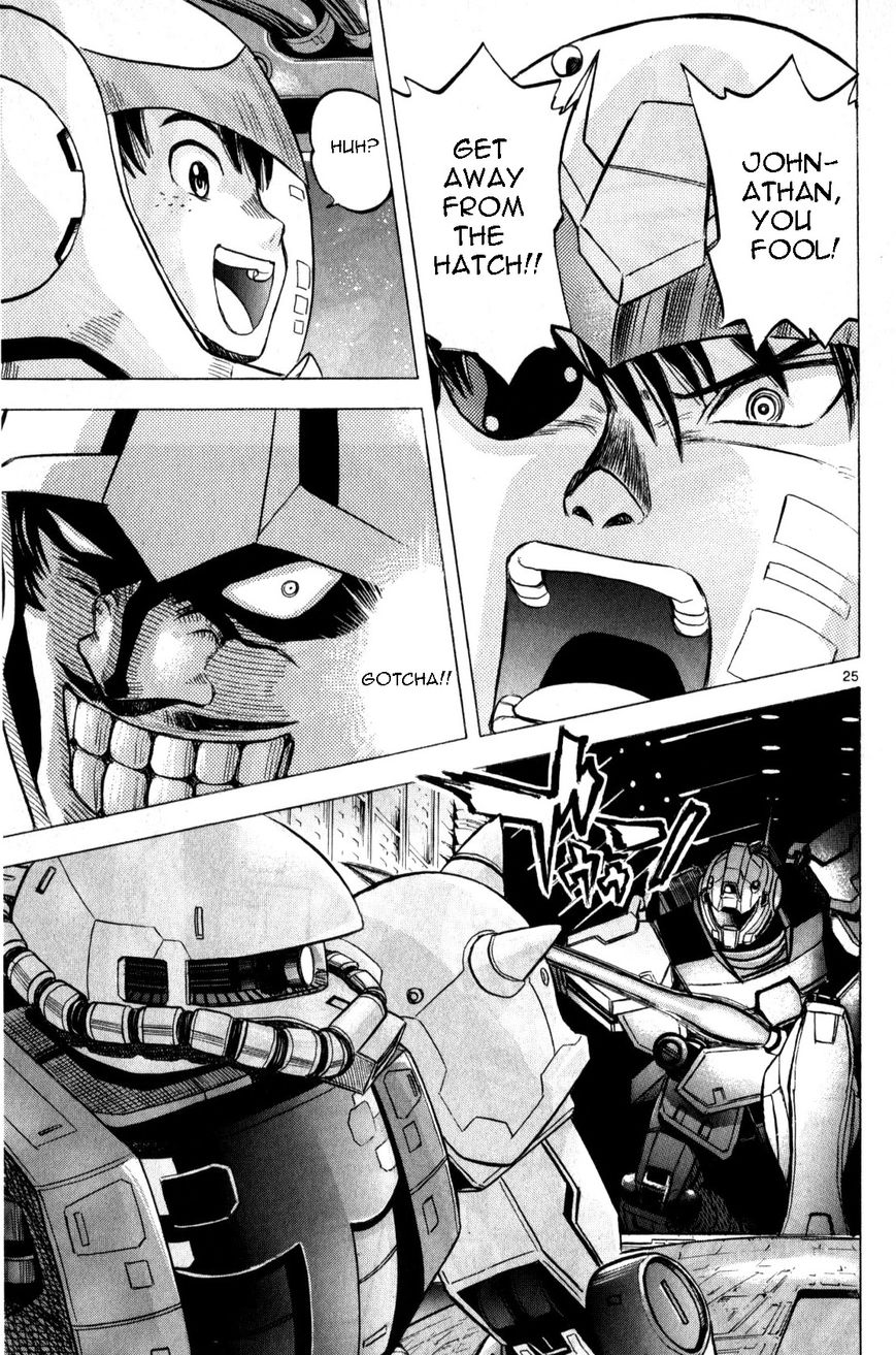 Kidou Sensei Gundam - Kokui no Kariudo Chapter 1 page 93 - Chapter 1