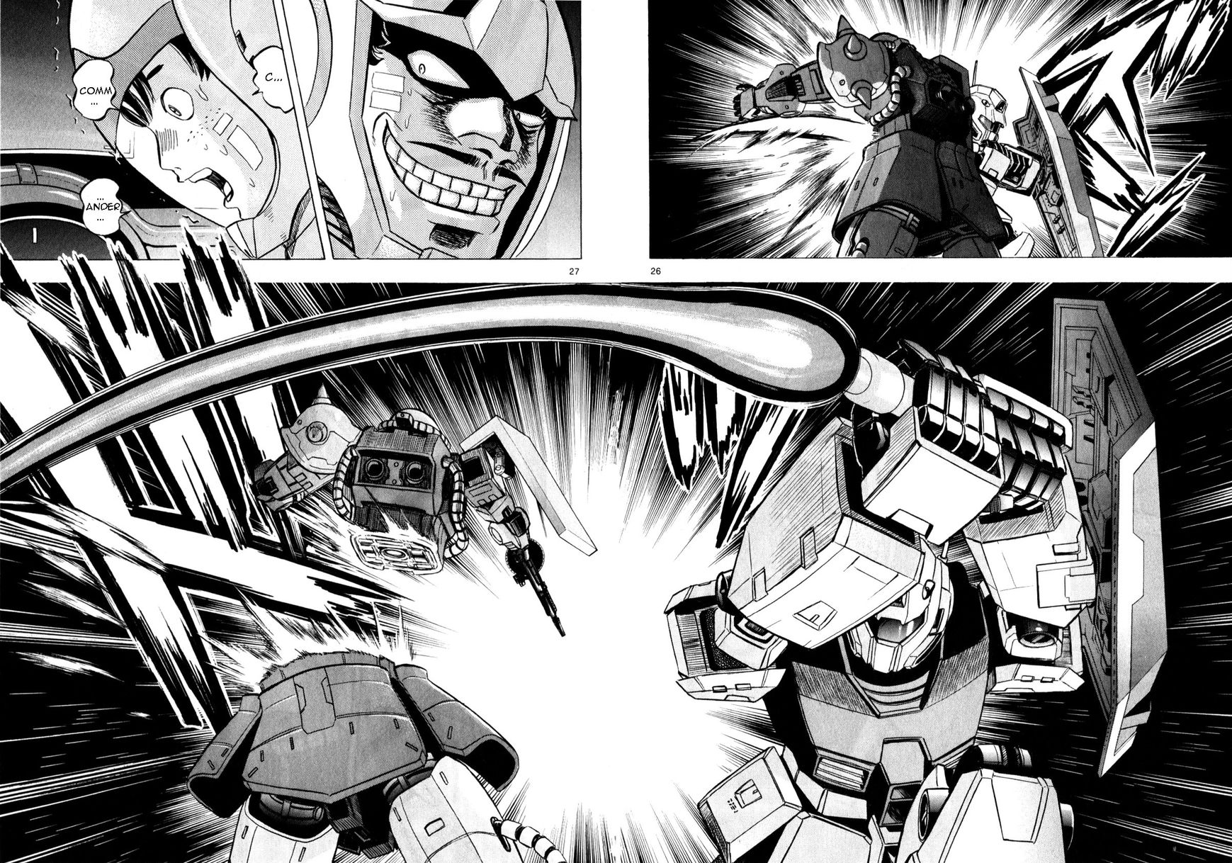 Kidou Sensei Gundam - Kokui no Kariudo Chapter 1 page 94 - Chapter 1