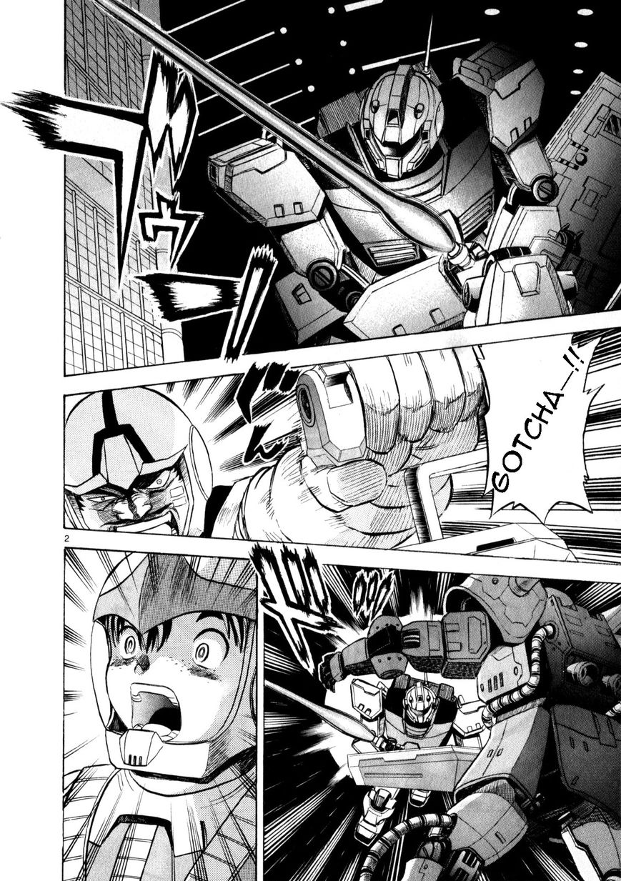 Kidou Sensei Gundam - Kokui no Kariudo Chapter 1 page 97 - Chapter 1