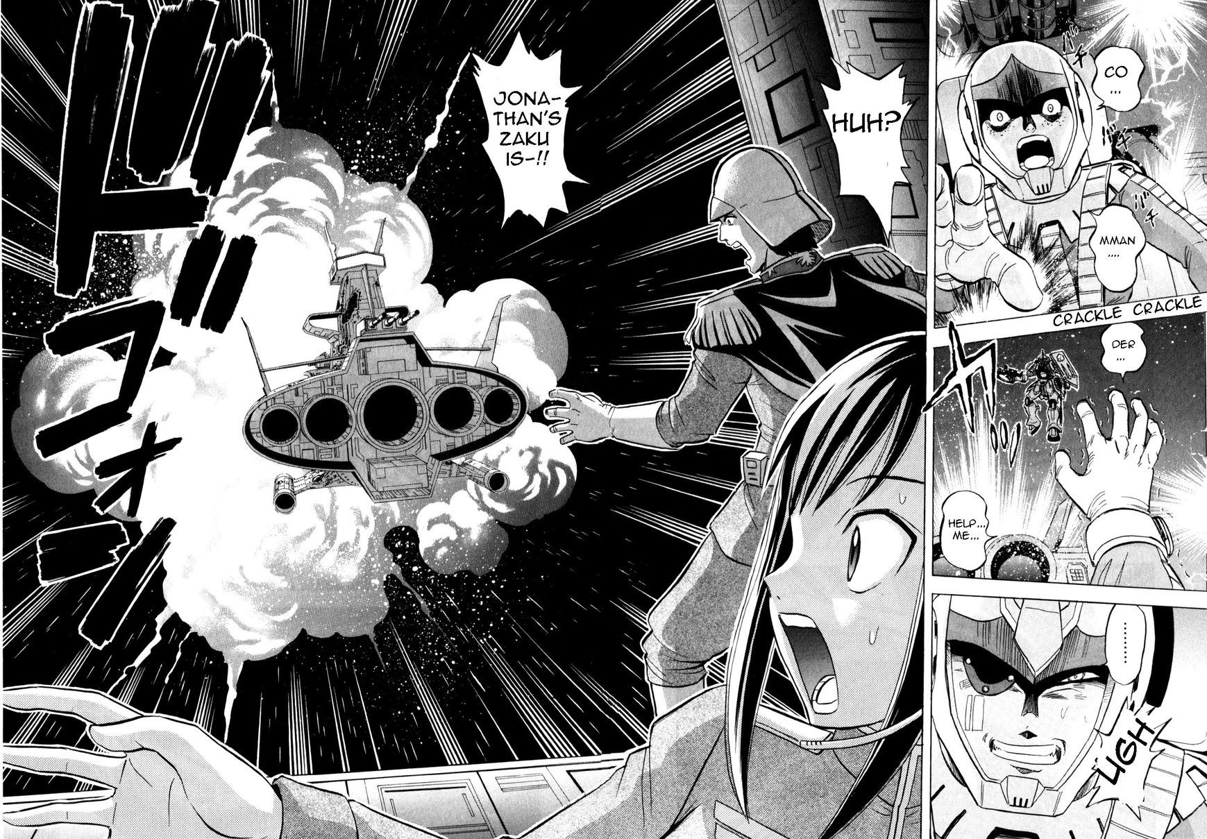 Kidou Sensei Gundam - Kokui no Kariudo Chapter 1 page 99 - Chapter 1