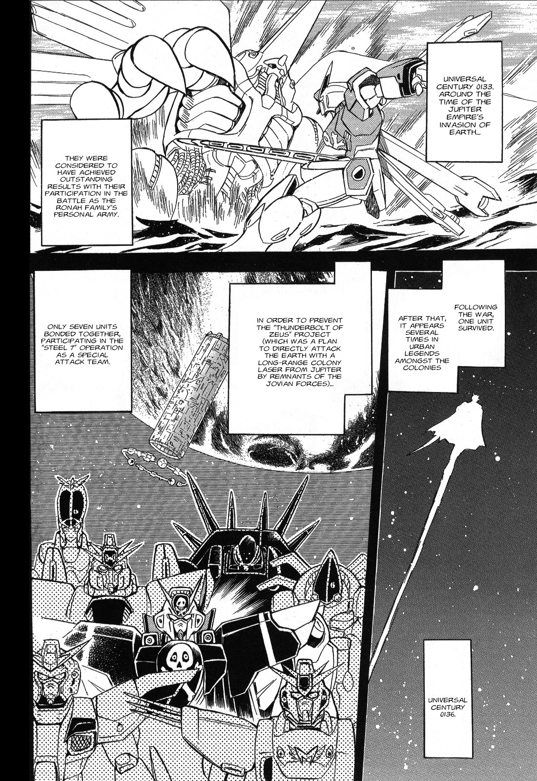 Kidou Senshi Crossbone Gundam Ghost Chapter 1.5 page 2 - Chapter 1.5: Font Baud's Report: 01