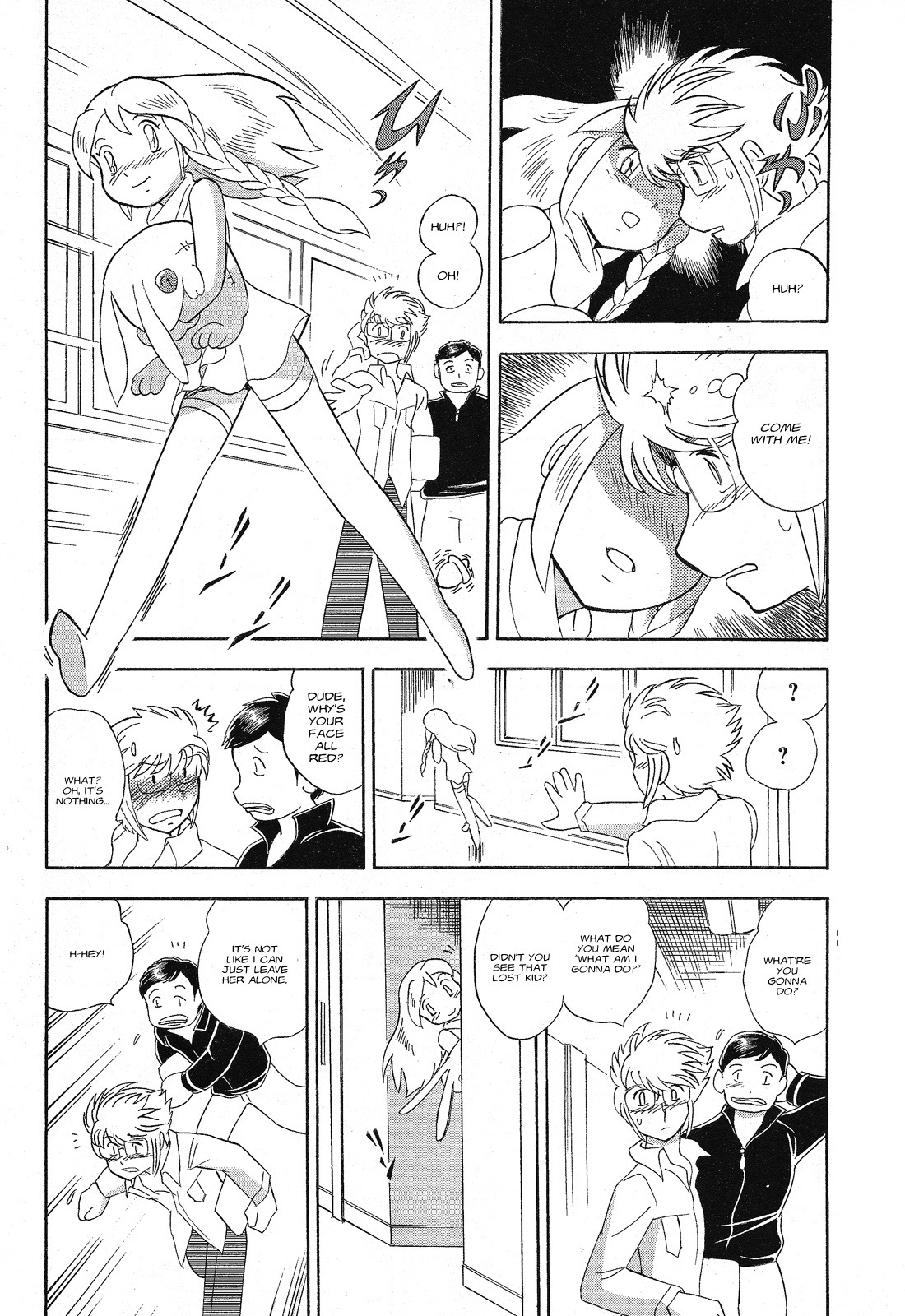 Kidou Senshi Crossbone Gundam Ghost Chapter 1 page 10 - Chapter 1: The "Silver Ghost"
