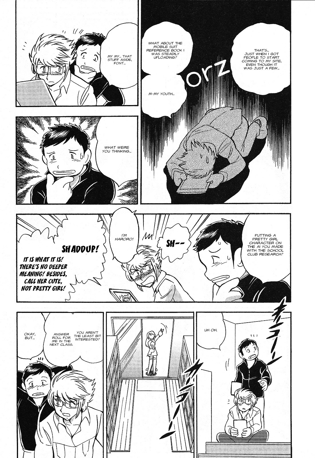 Kidou Senshi Crossbone Gundam Ghost Chapter 1 page 12 - Chapter 1: The "Silver Ghost"