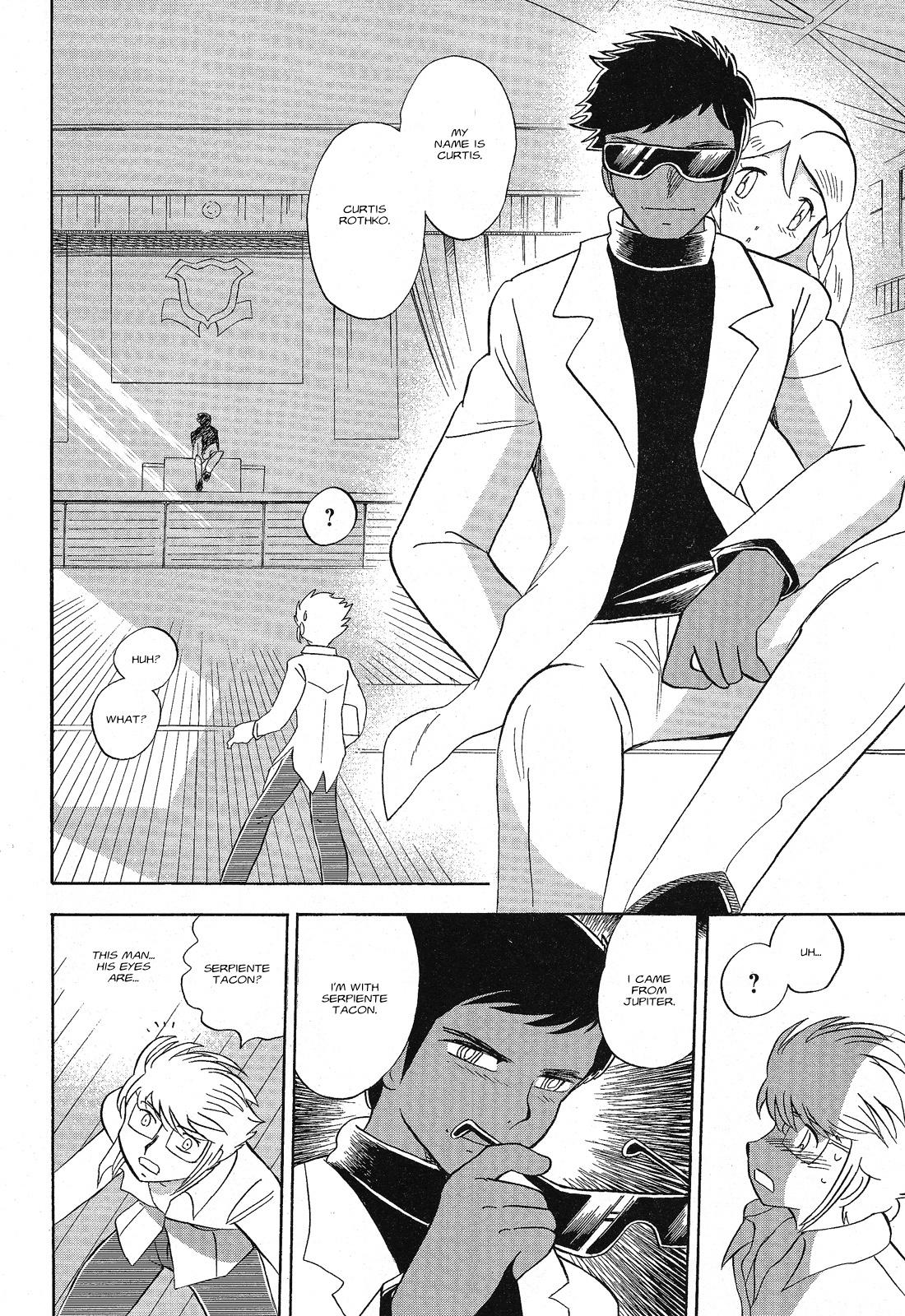 Kidou Senshi Crossbone Gundam Ghost Chapter 1 page 14 - Chapter 1: The "Silver Ghost"