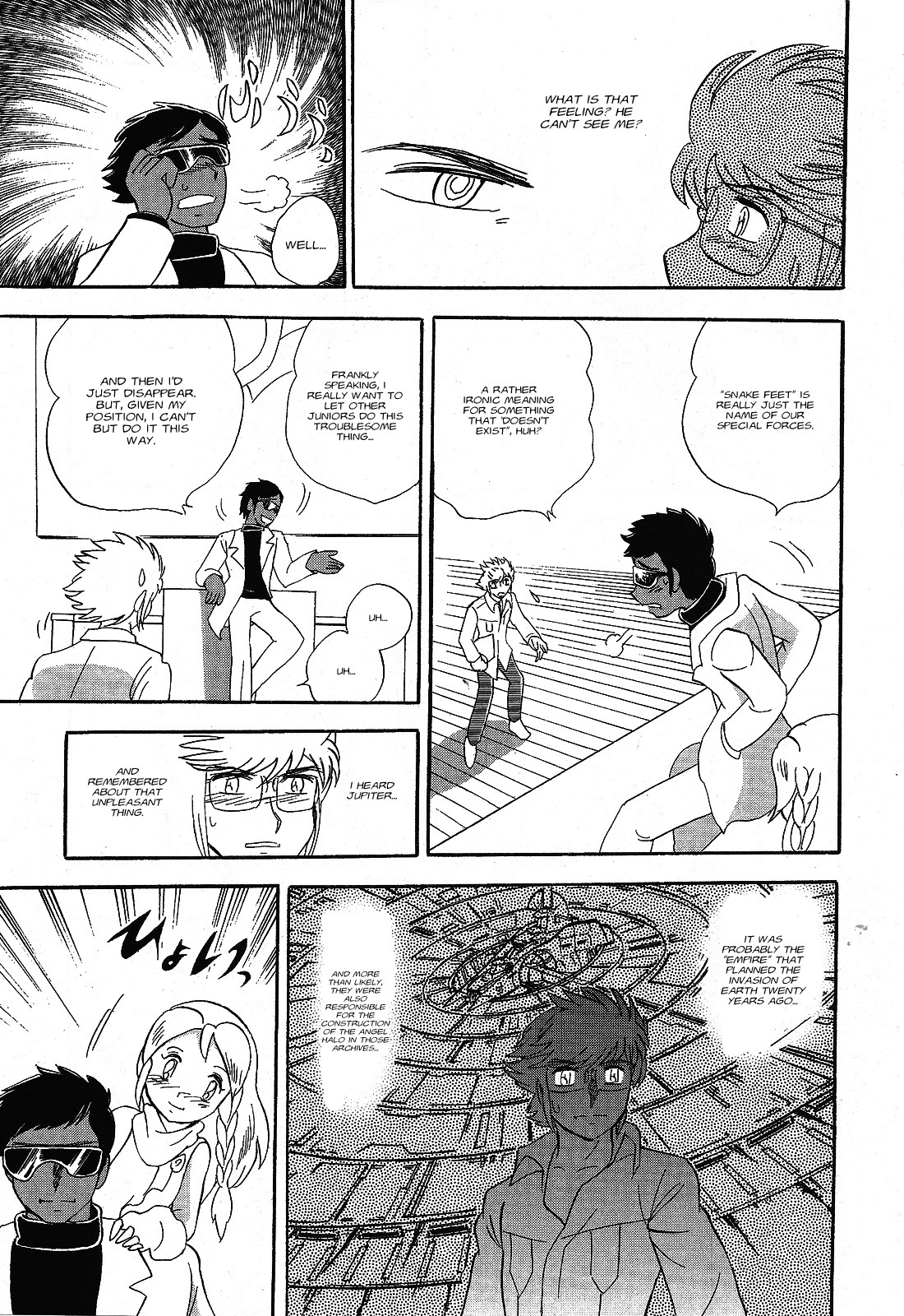 Kidou Senshi Crossbone Gundam Ghost Chapter 1 page 15 - Chapter 1: The "Silver Ghost"