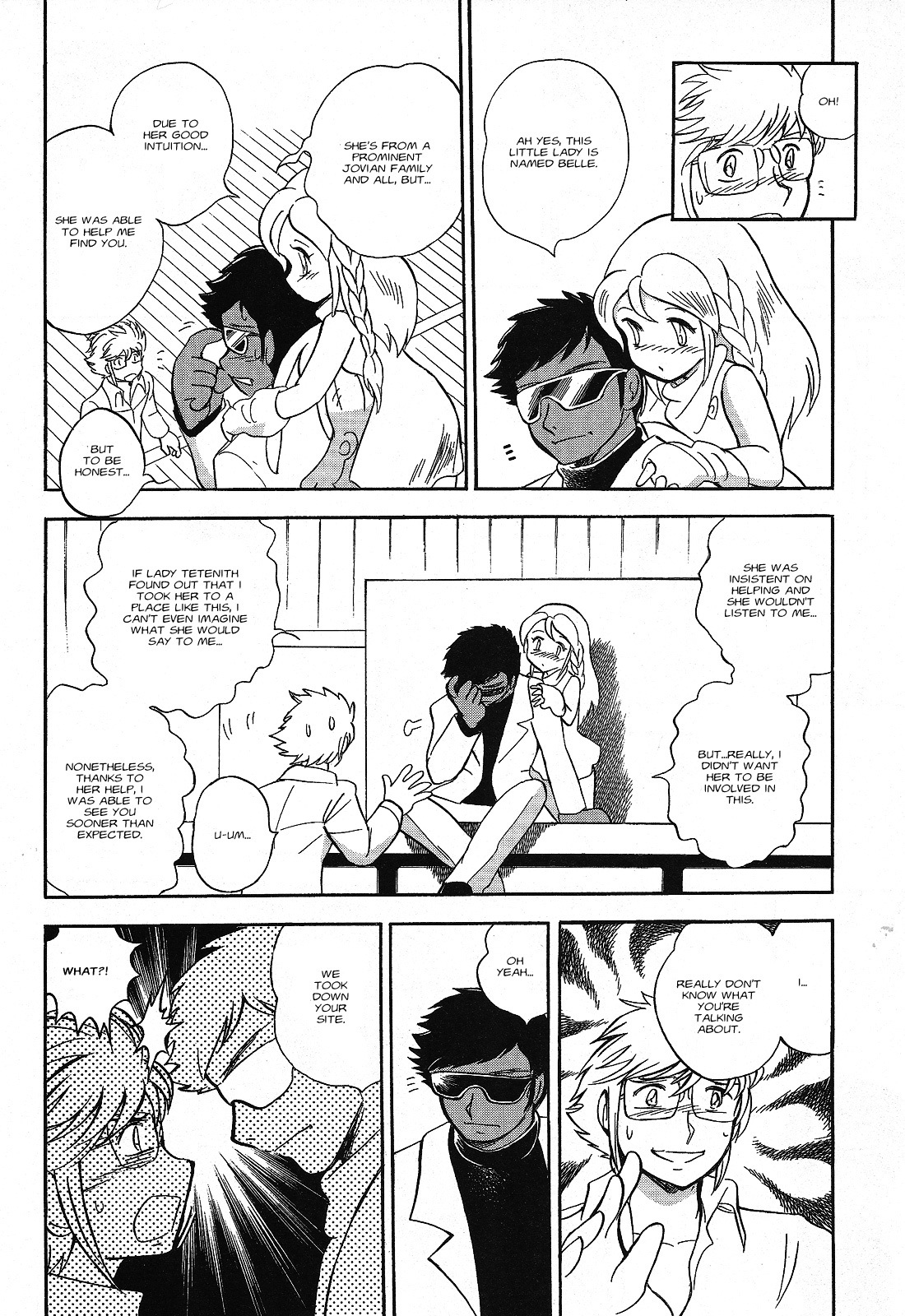 Kidou Senshi Crossbone Gundam Ghost Chapter 1 page 16 - Chapter 1: The "Silver Ghost"