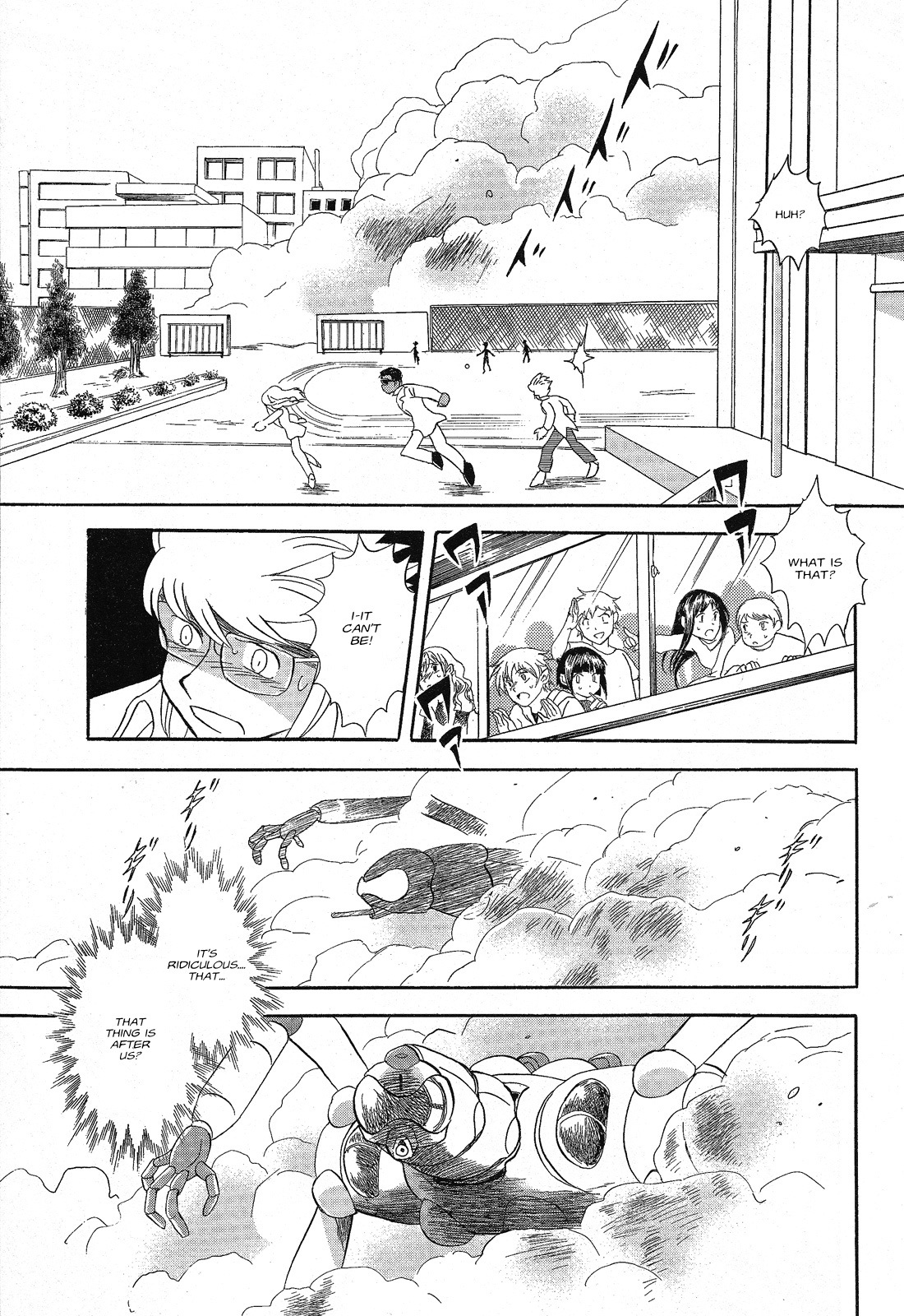 Kidou Senshi Crossbone Gundam Ghost Chapter 1 page 19 - Chapter 1: The "Silver Ghost"