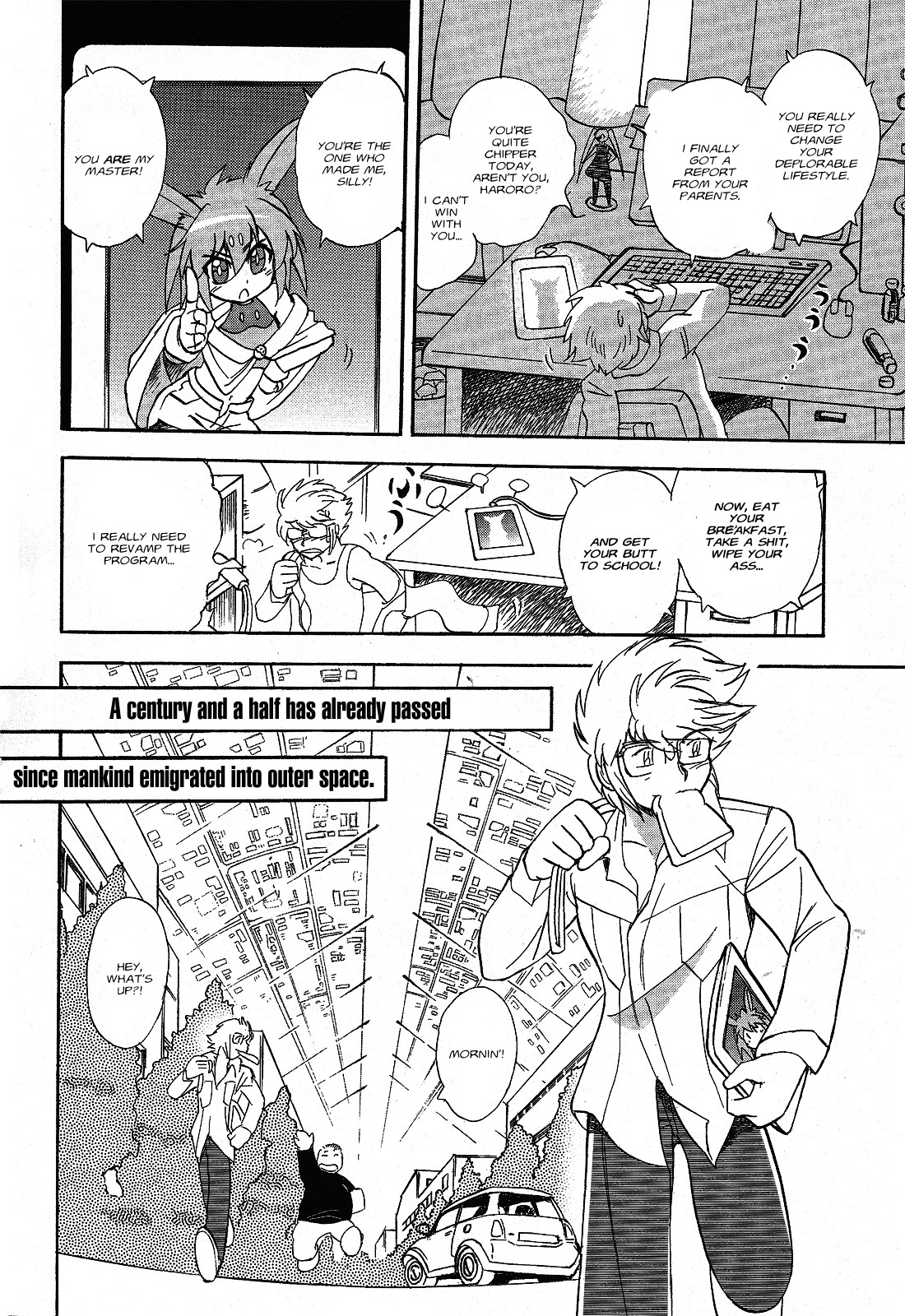 Kidou Senshi Crossbone Gundam Ghost Chapter 1 page 2 - Chapter 1: The "Silver Ghost"