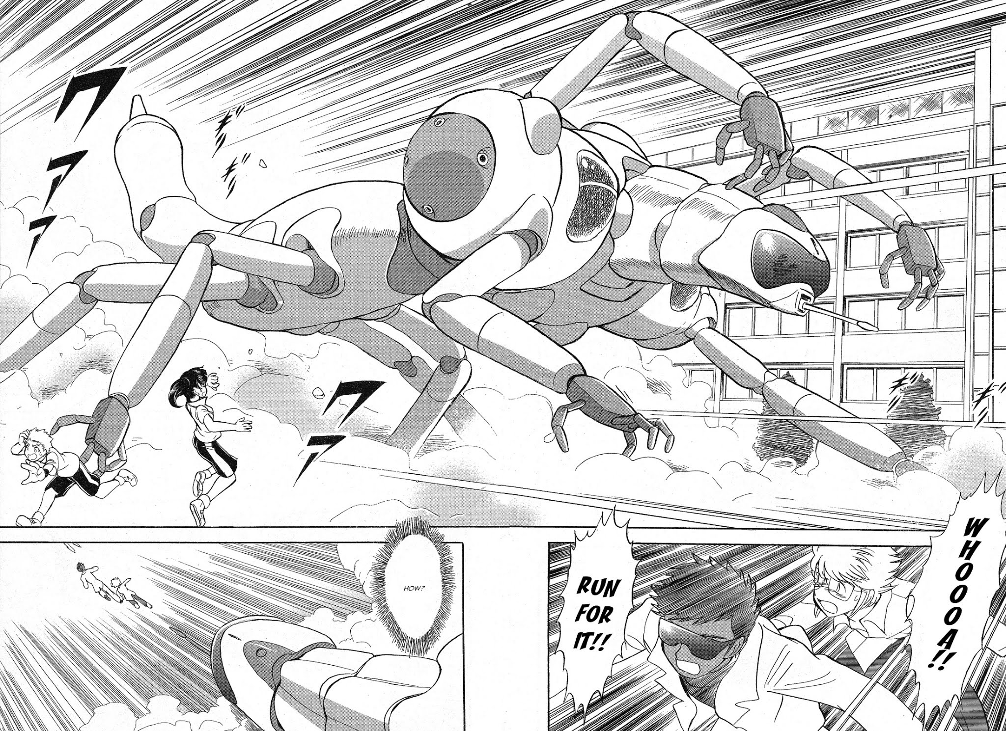 Kidou Senshi Crossbone Gundam Ghost Chapter 1 page 20 - Chapter 1: The "Silver Ghost"
