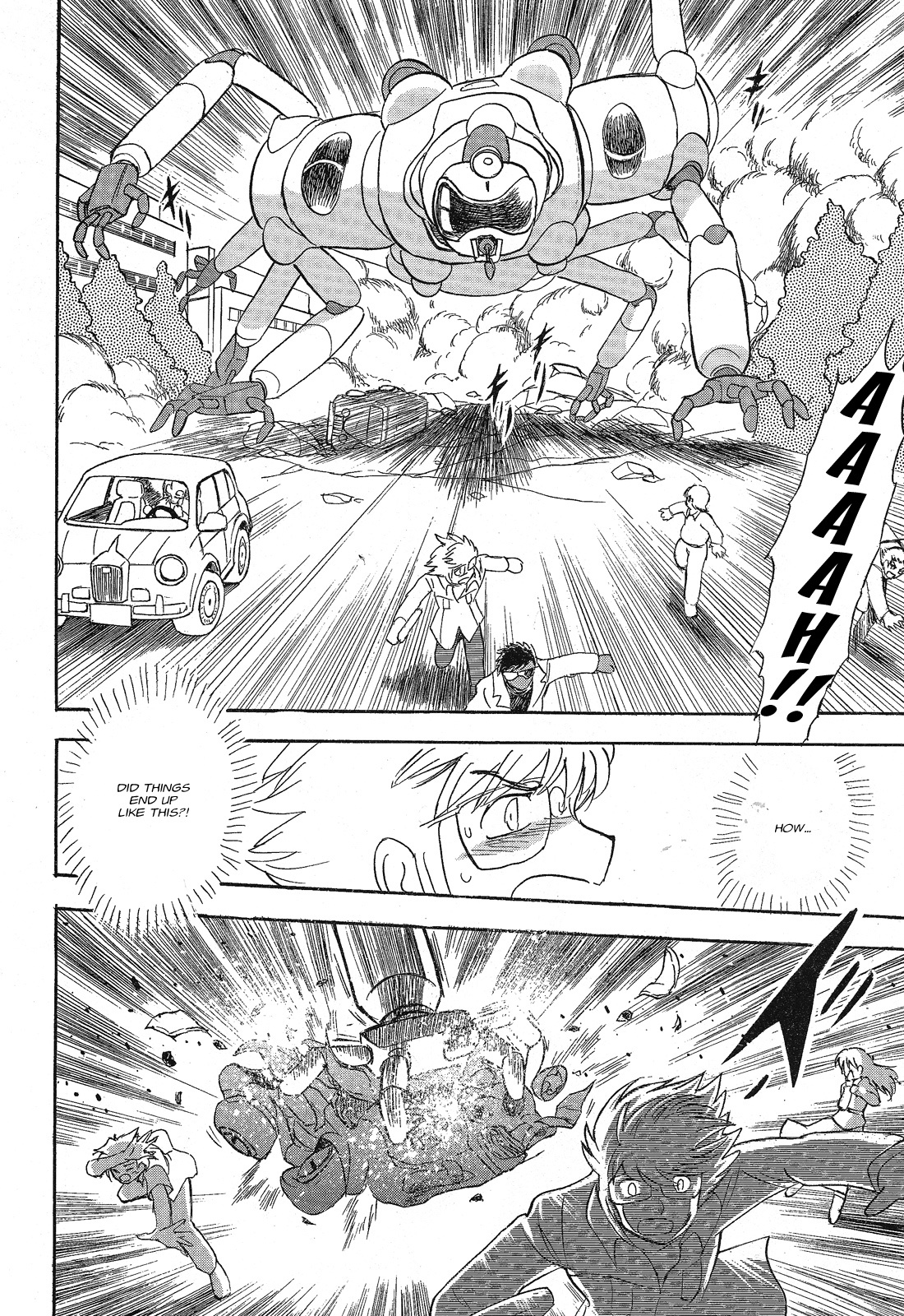 Kidou Senshi Crossbone Gundam Ghost Chapter 1 page 21 - Chapter 1: The "Silver Ghost"