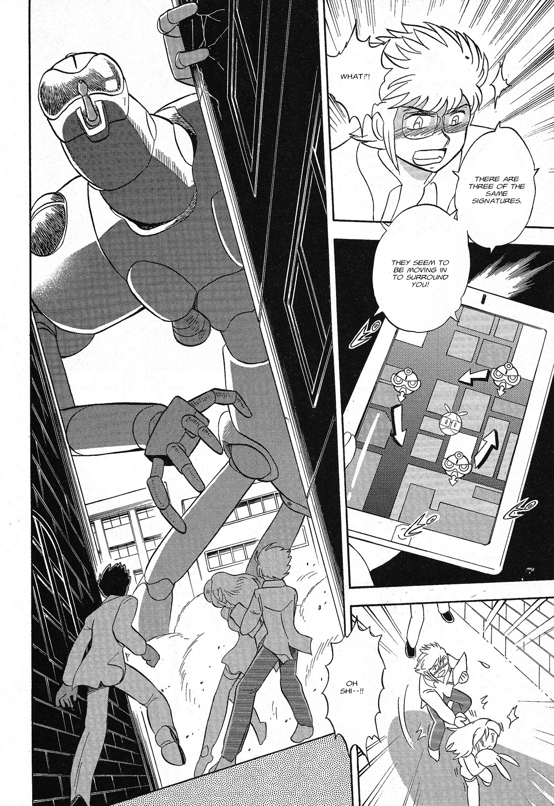 Kidou Senshi Crossbone Gundam Ghost Chapter 1 page 23 - Chapter 1: The "Silver Ghost"