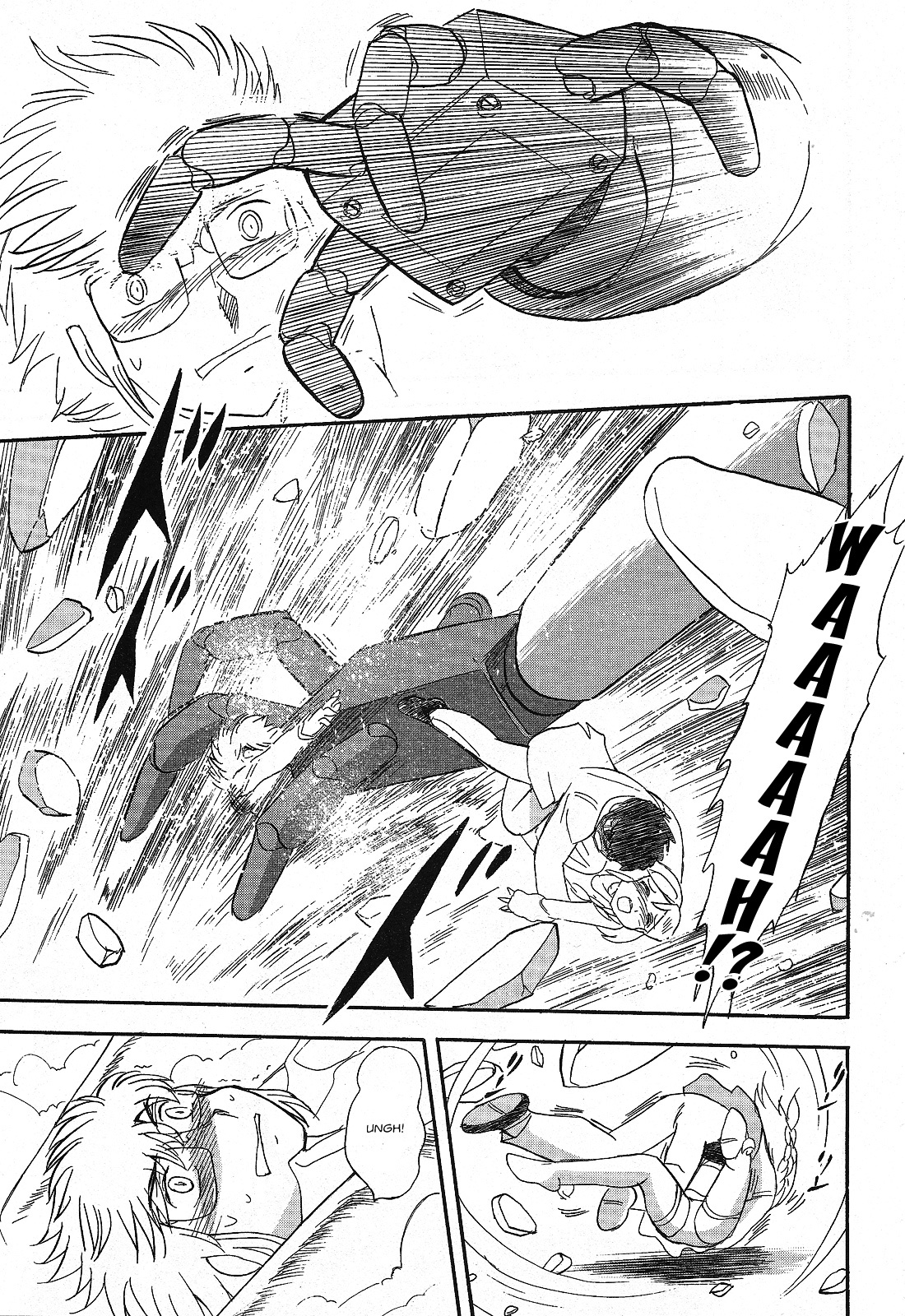 Kidou Senshi Crossbone Gundam Ghost Chapter 1 page 24 - Chapter 1: The "Silver Ghost"