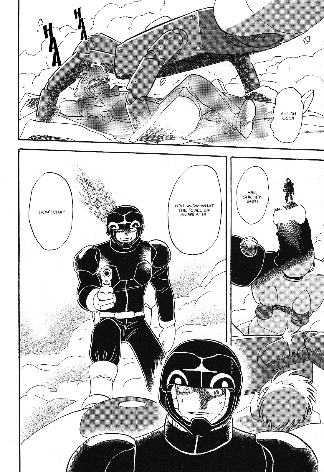 Kidou Senshi Crossbone Gundam Ghost Chapter 1 page 25 - Chapter 1: The "Silver Ghost"