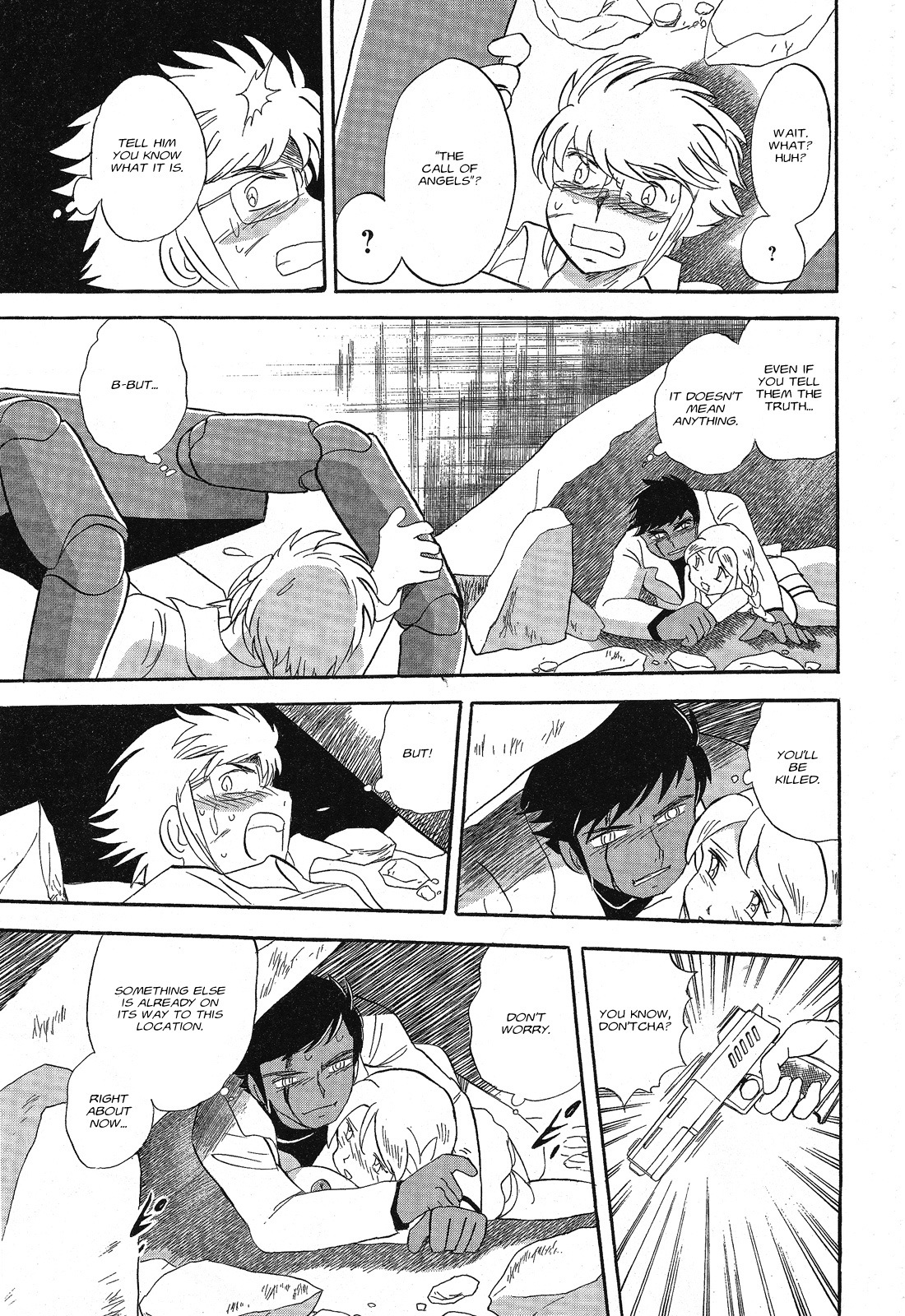 Kidou Senshi Crossbone Gundam Ghost Chapter 1 page 26 - Chapter 1: The "Silver Ghost"