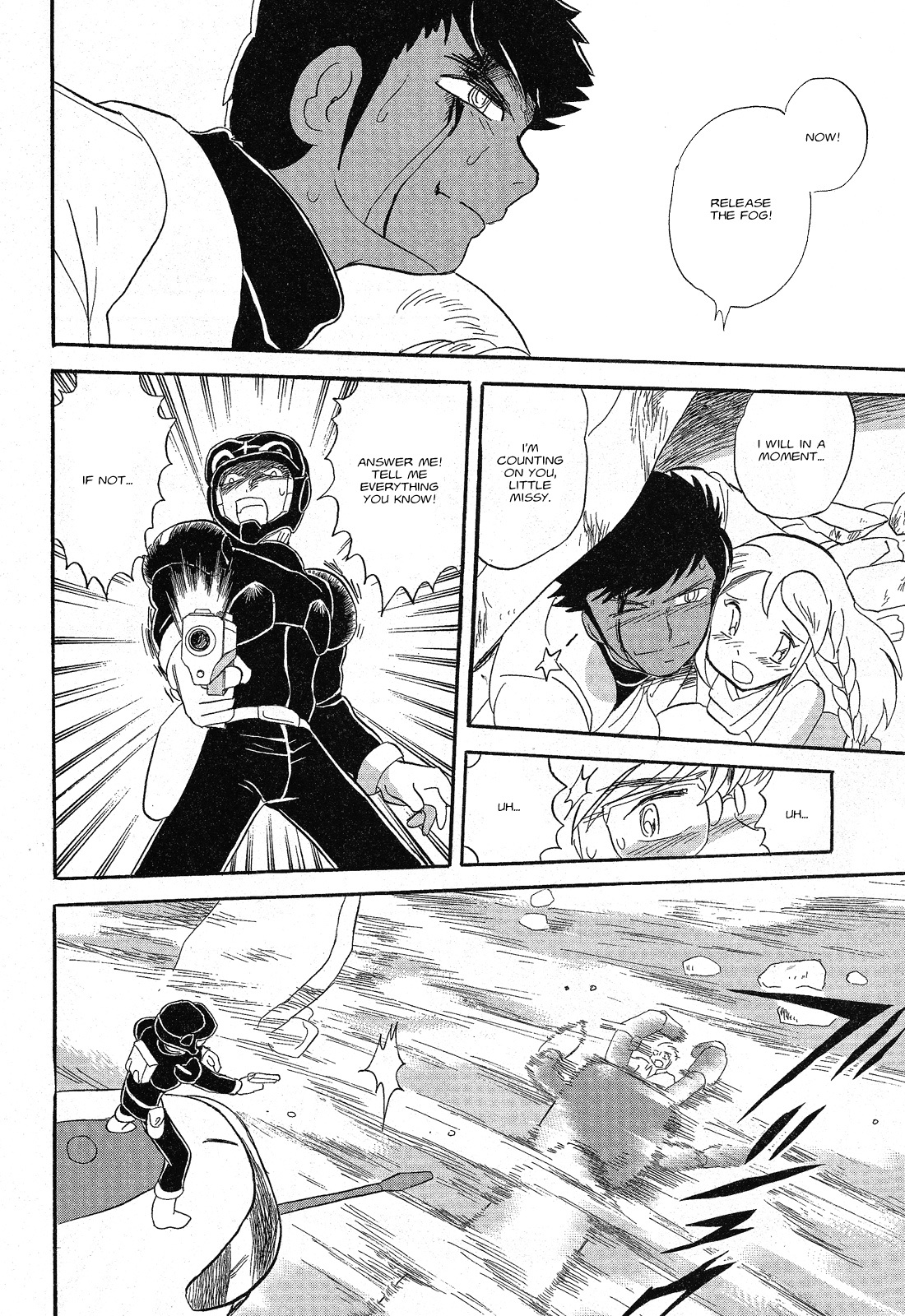 Kidou Senshi Crossbone Gundam Ghost Chapter 1 page 27 - Chapter 1: The "Silver Ghost"