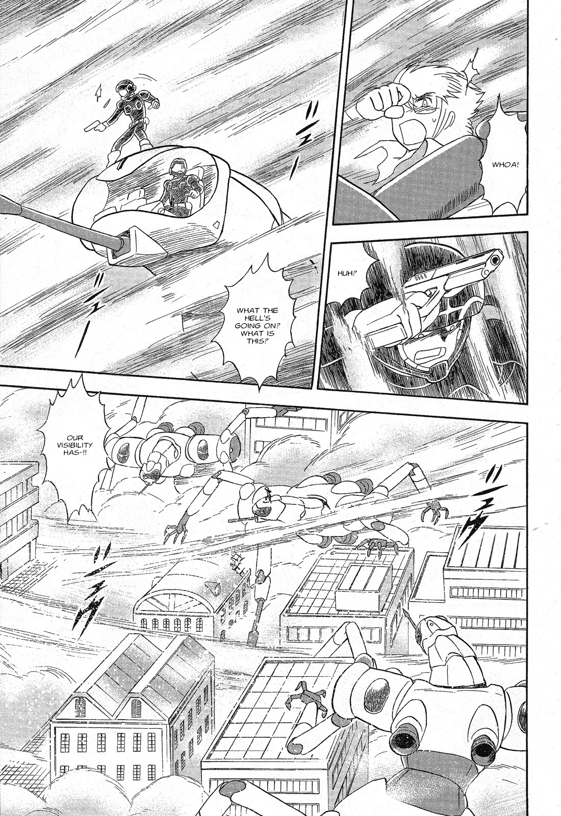 Kidou Senshi Crossbone Gundam Ghost Chapter 1 page 28 - Chapter 1: The "Silver Ghost"